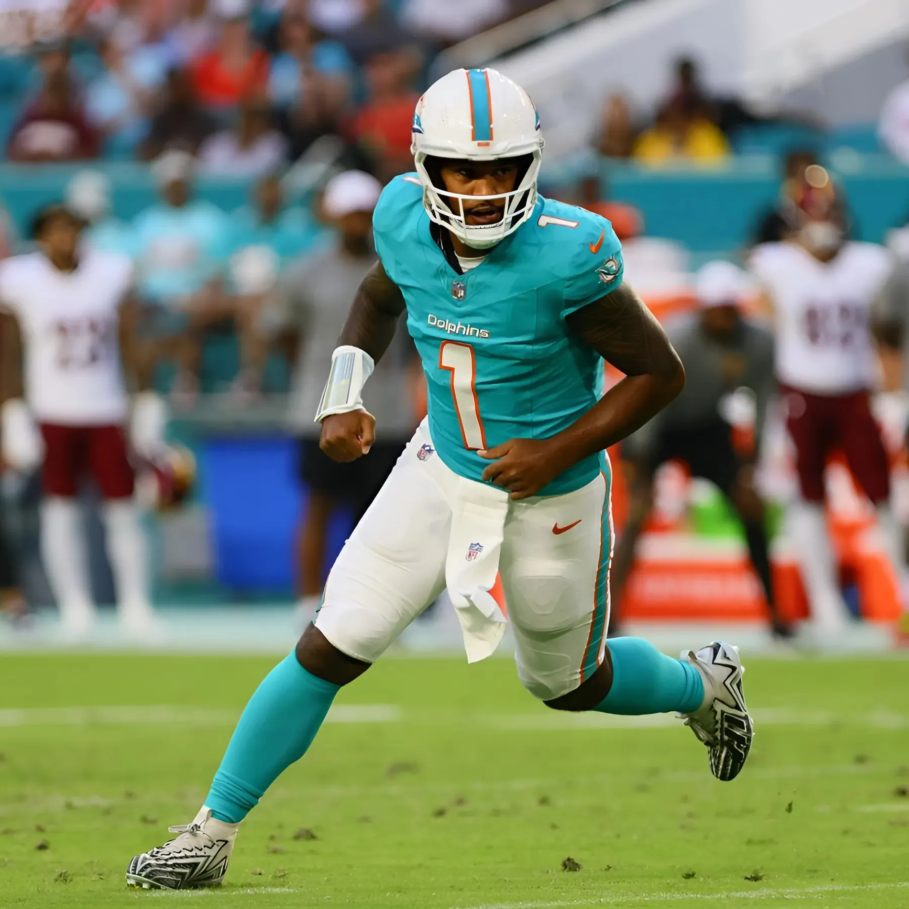 Tua Tagovailoa's hip injury is a major concern for the Dolphins