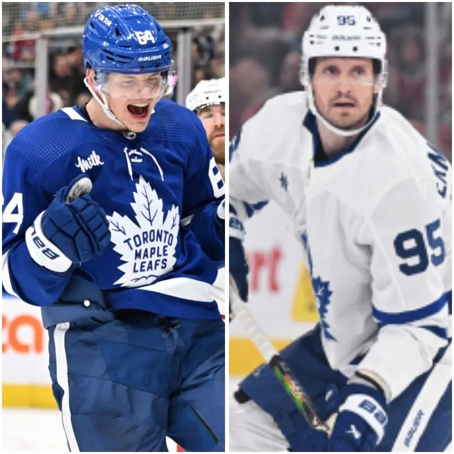 Maple Leafs’ Oliver Ekman-Larsson Absent From Practice With Illness, David Kampf Promoted To Second Line Ahead Of Matchup With Islanders