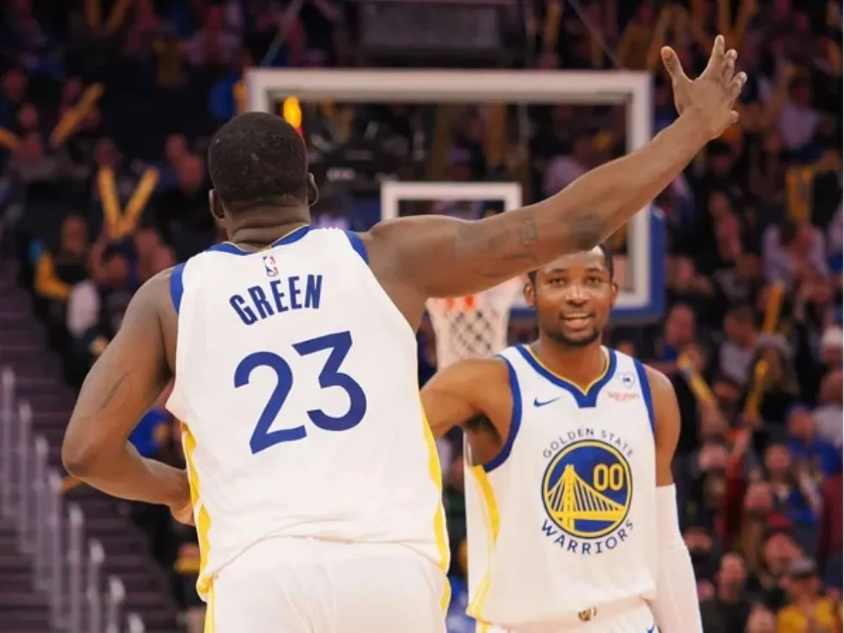 Draymond Green is ready to make the ultimate sacrifice for Kuminga