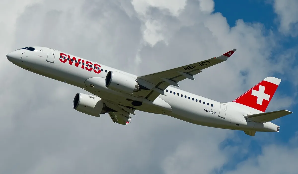 Swiss Airlines cabin crew member dies after smoke forces emergency landing 