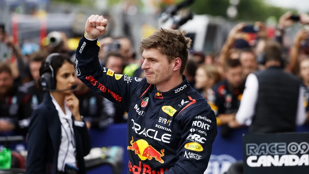 Max Verstappen now has a ‘very good chance’ of copying one F1 champion with his retirement plans