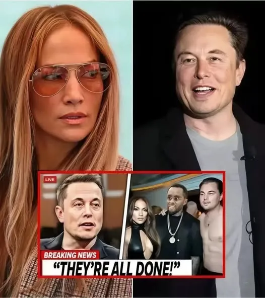 Shocking Revelation: Elon Musk Unveils Star-Studded Ties to Diddy with Photos and Exclusive Details