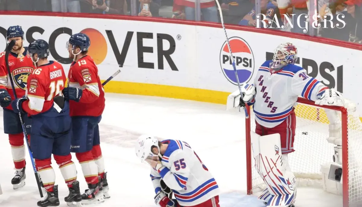 Rangers crumble in loss to Panthers as best game in weeks still leads to same result