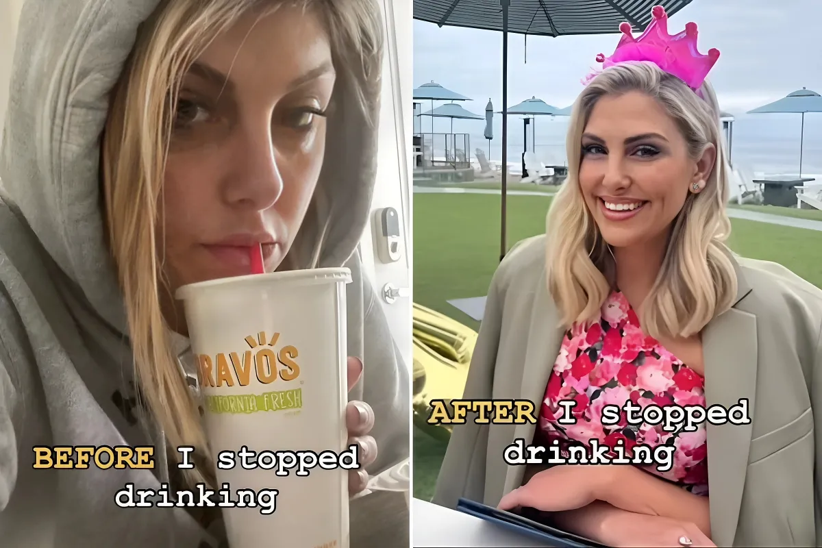 RHOC star Gina Kirschenheiter debuts unbelievable transformation after 3 years of sobriety