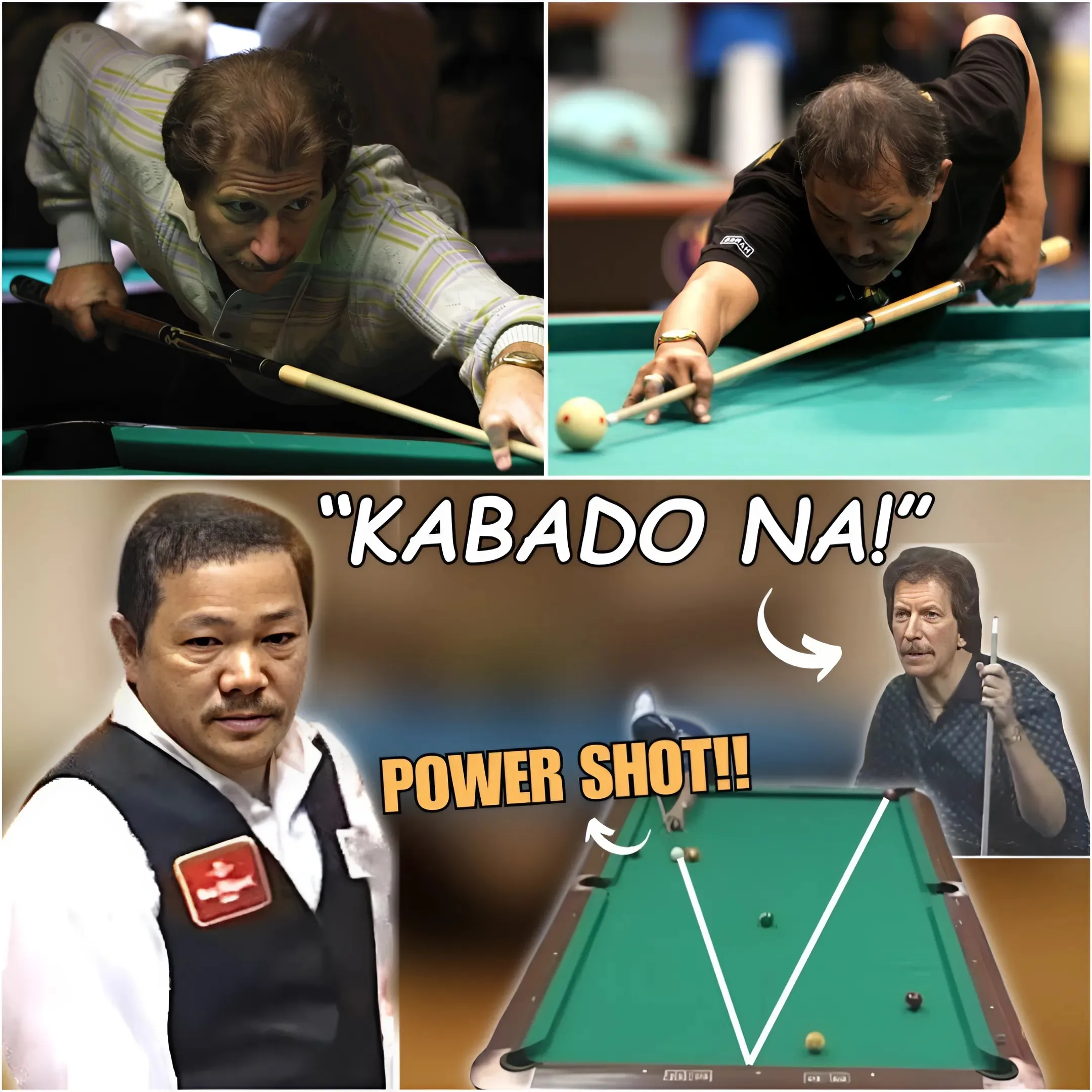 Discover the extraordinary journey of Efren Reyes, who conquered the pinnacle of billiards with 11 Power Punch World Championships. A living legend, an unbeatable icon!