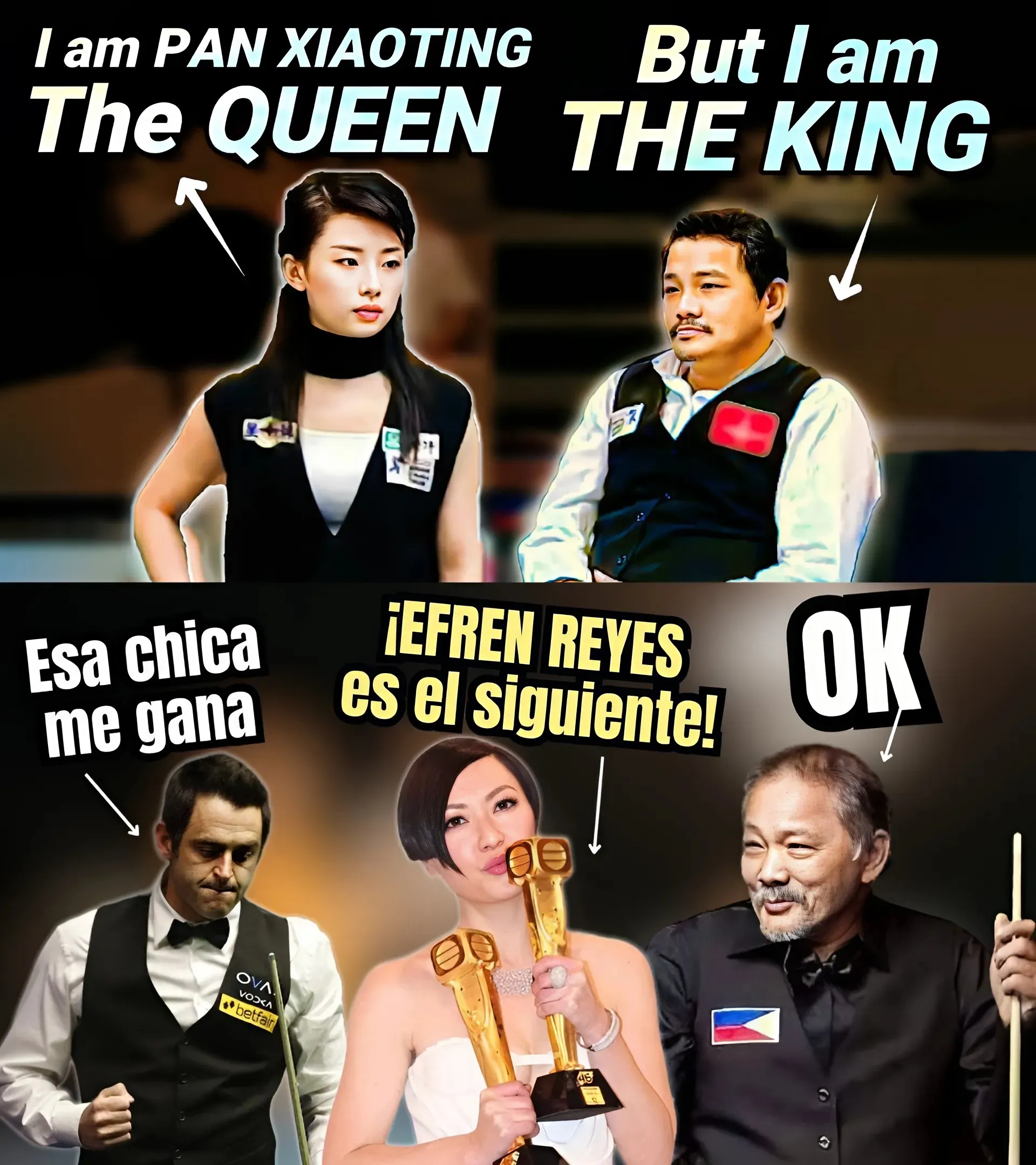 Miraculous: The Girl Who Beat Ronnie O'Sullivan, But Lost To Efren Reyes - An Unbelievable Match!