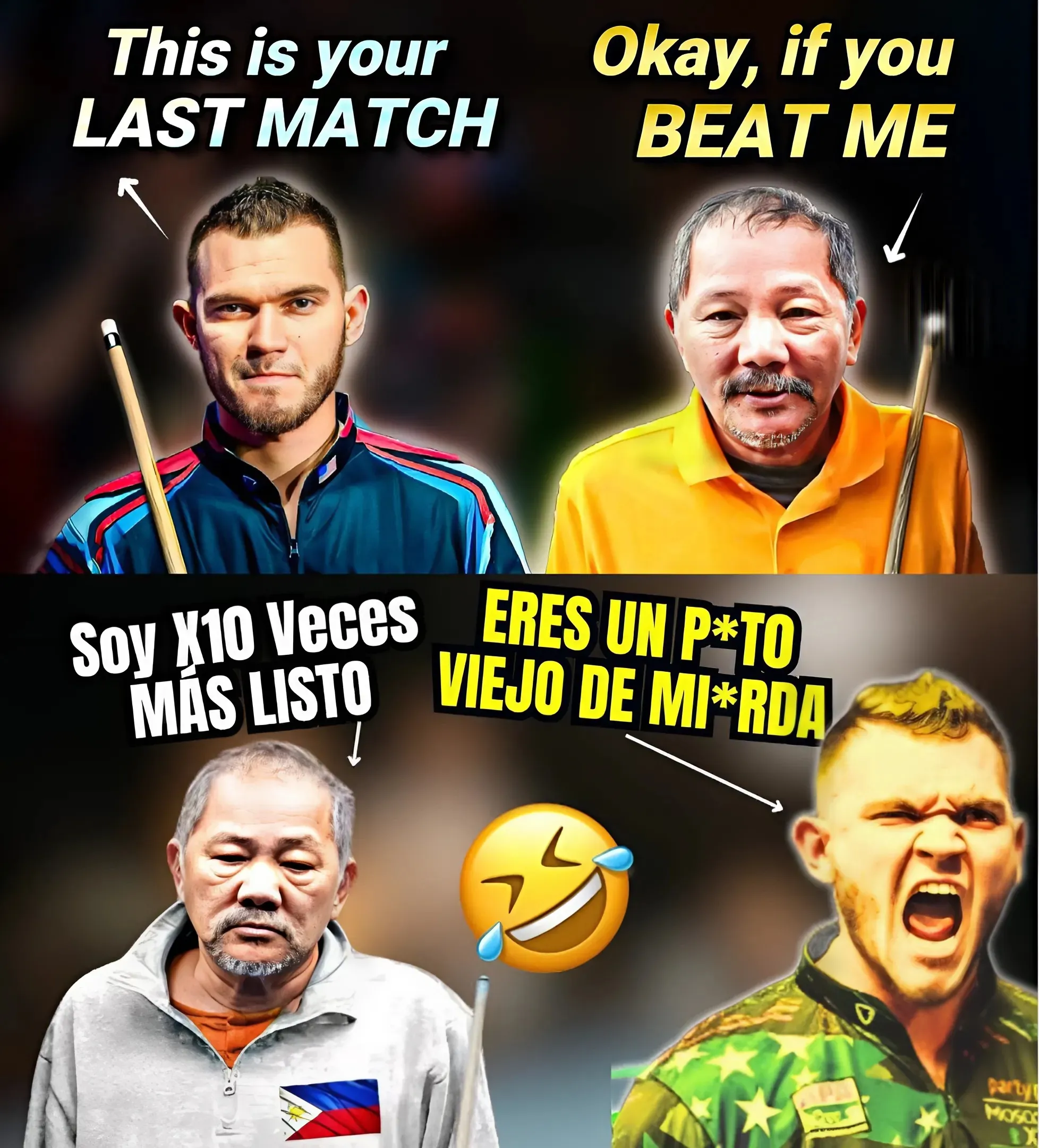 Classic Clash: Young Mosconi vs. Legendary Efren Bata Reyes - Who Will Be Crowned King?