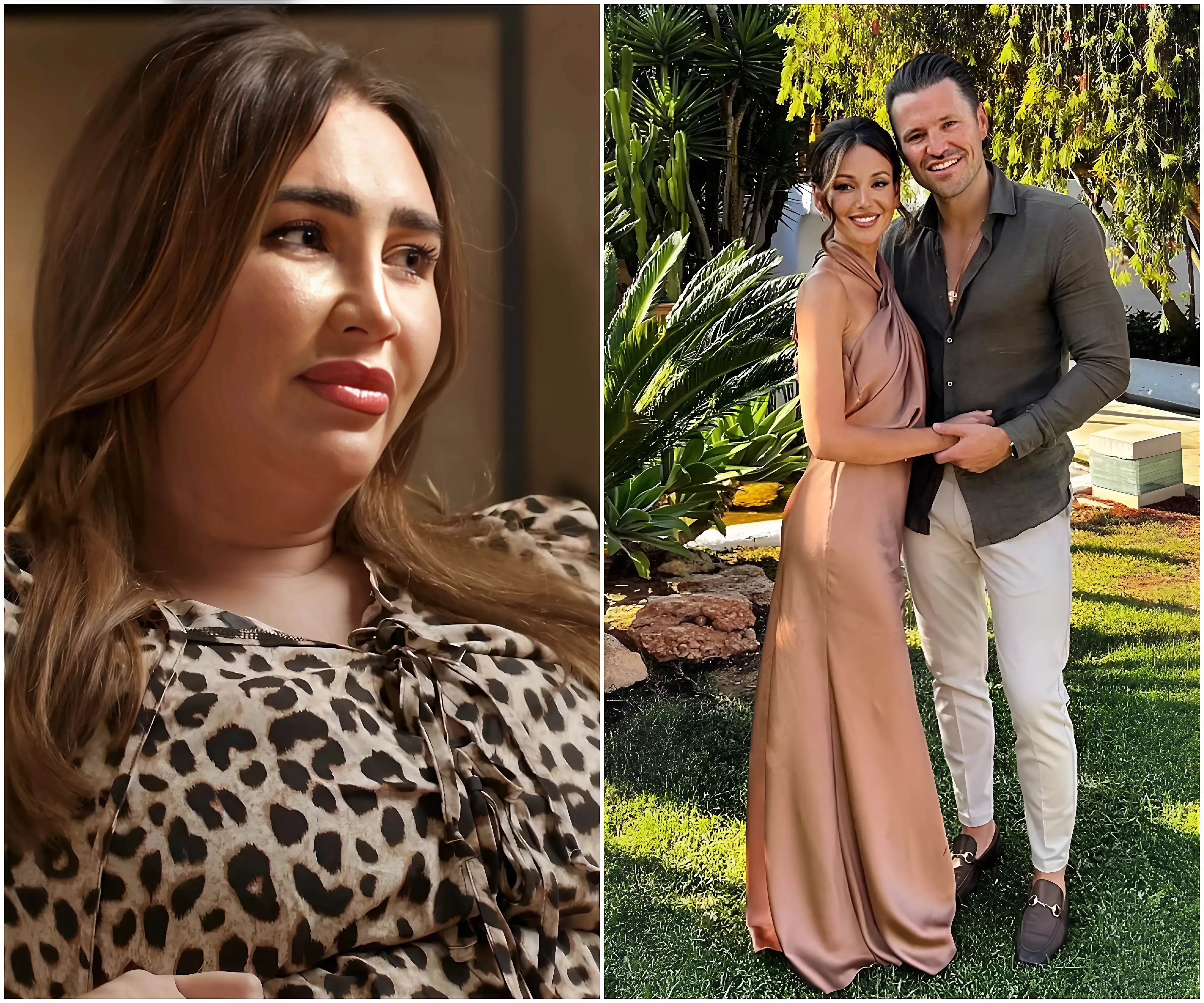 Lauren Goodger is left 'devastated and anxious' as her childhood sweetheart Mark Wright and his wife Michelle Keegan announce pregnancy - suong