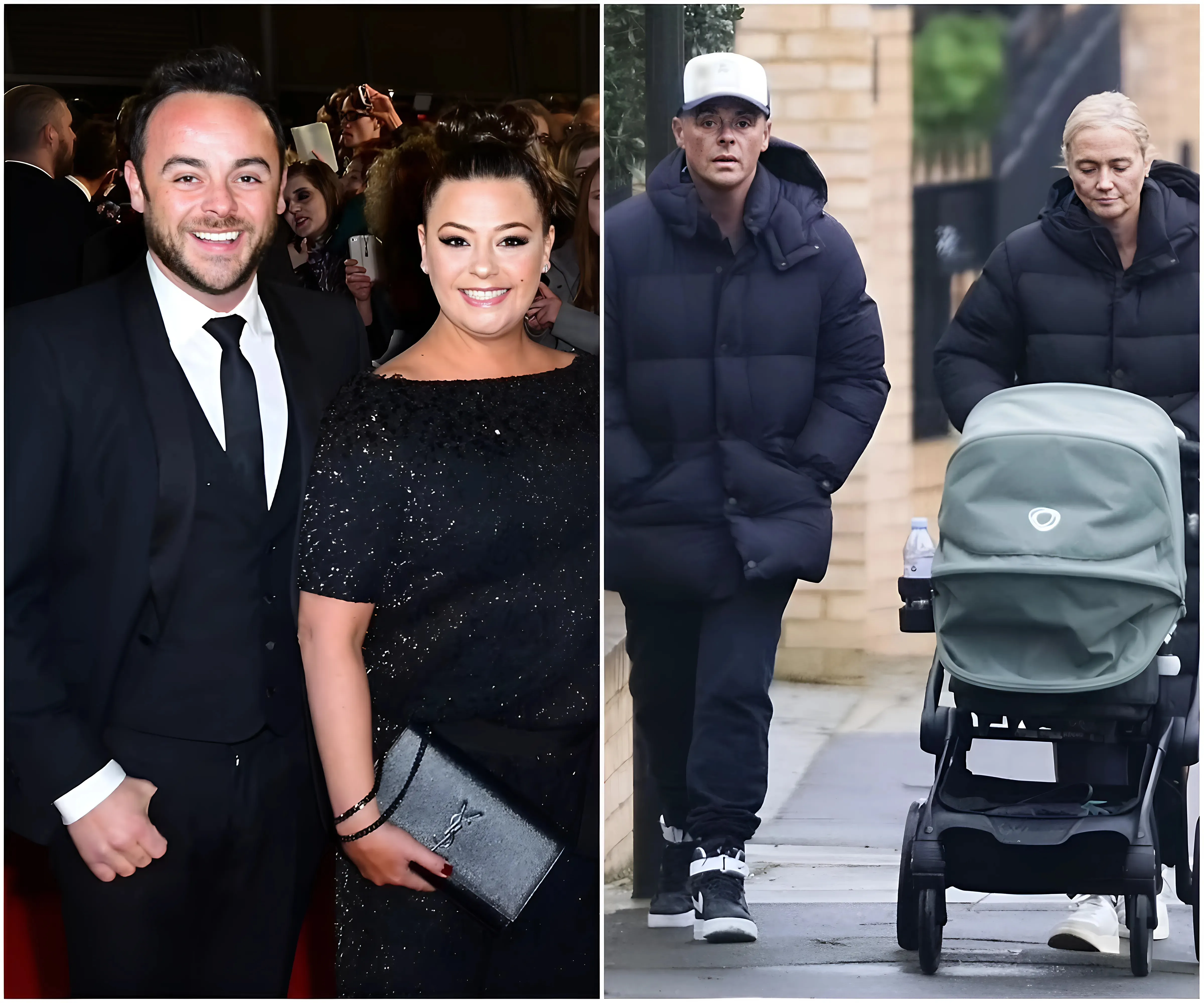 Inside Ant McPartlin and Lisa Armstrong's contrasting Christmases as presenter celebrates his first as a father... while his former wife takes a swipe at 'loser' exes! - suong