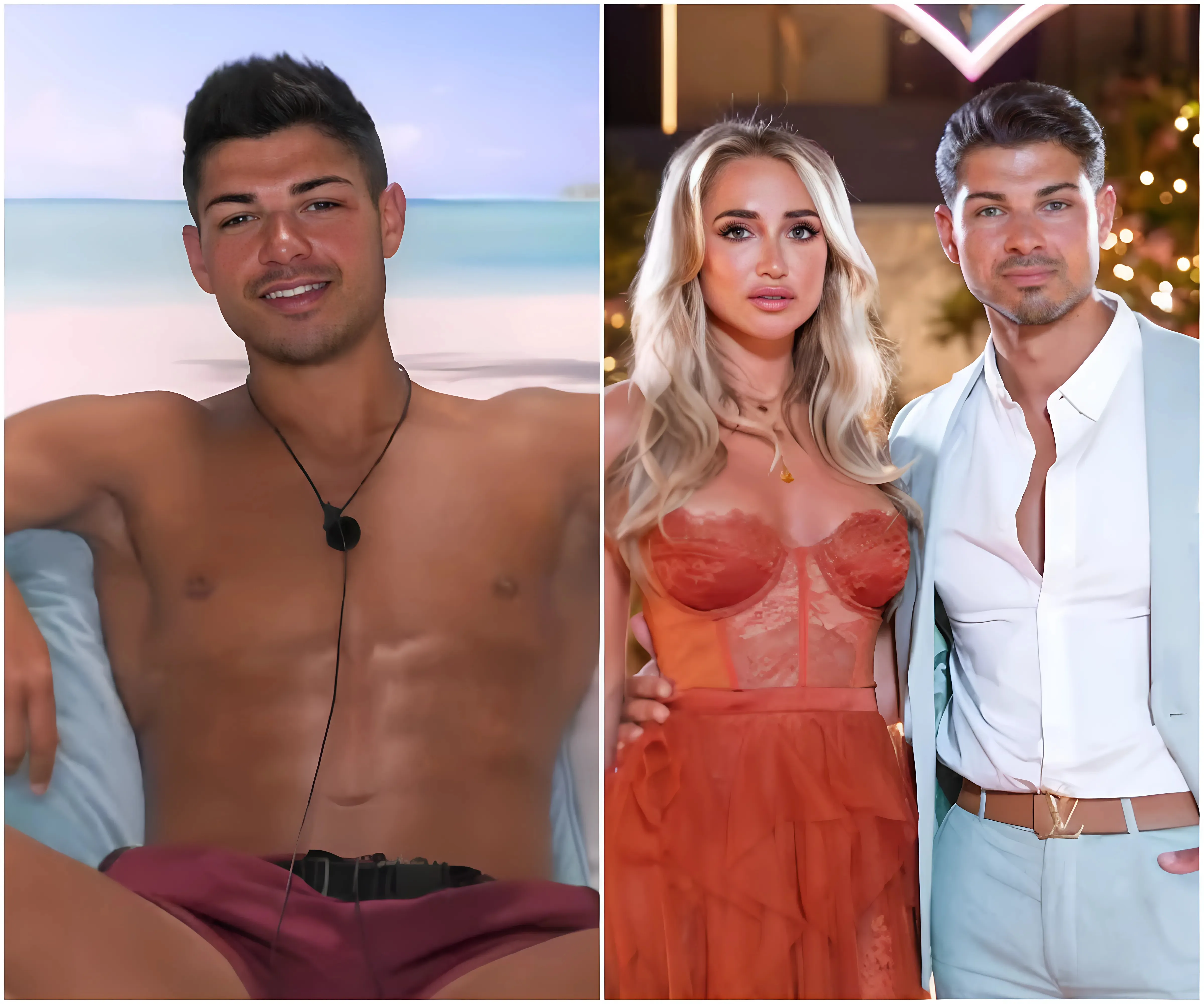 Love Island star drops biggest clue yet he’s returning to All Stars for a THIRD try at finding love with topless pic - suong