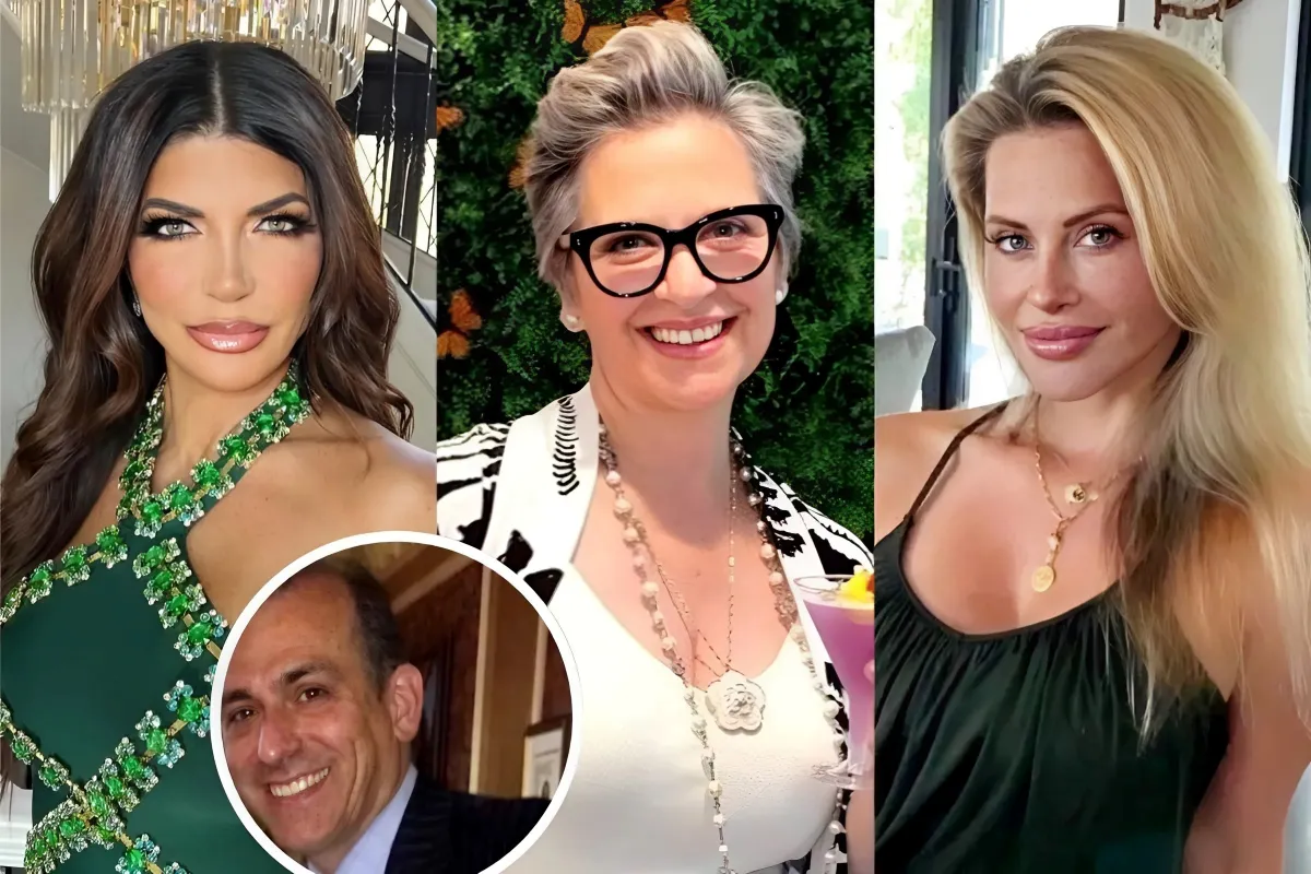 "RHONJ's Teresa Giudice Throws Shade at Caroline Manzo, Calls Out Tamra Judge, and Responds to Alexis' RHOC Exit! Delving into Ex Joe's Taxes, Firing Worries, and Exciting New Restaurant Venture"-quang