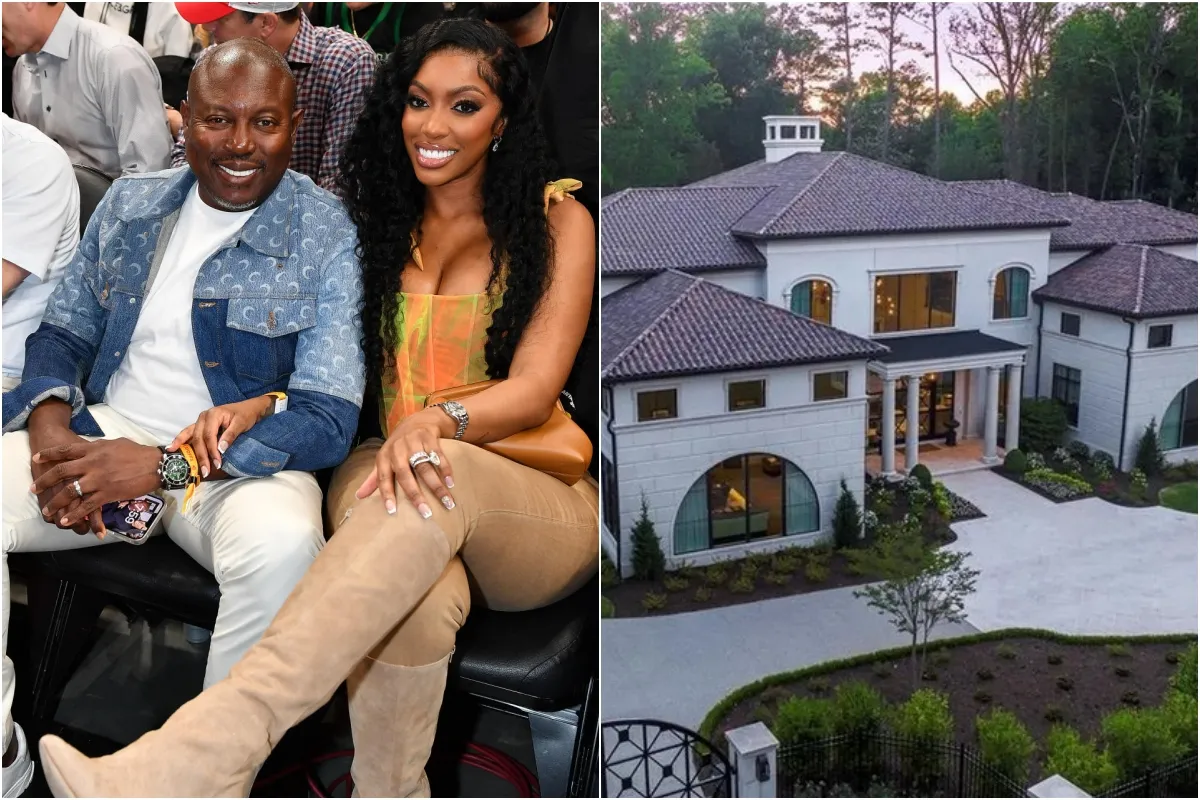 Dramatic Headline: Porsha Williams' Ex Simon Rushes to Court to Stop 'RHOA' Filming in His $7 Million Georgia Mansion