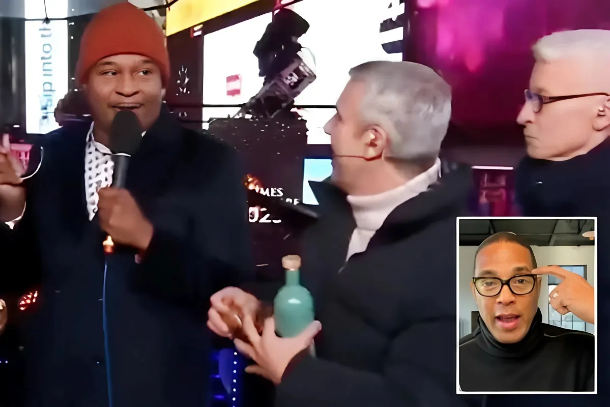 Comedian Roy Wood Jr. jokes over Don Lemon’s firing on CNN — refuses New Year’s Eve shot from Andy Cohen - lulu