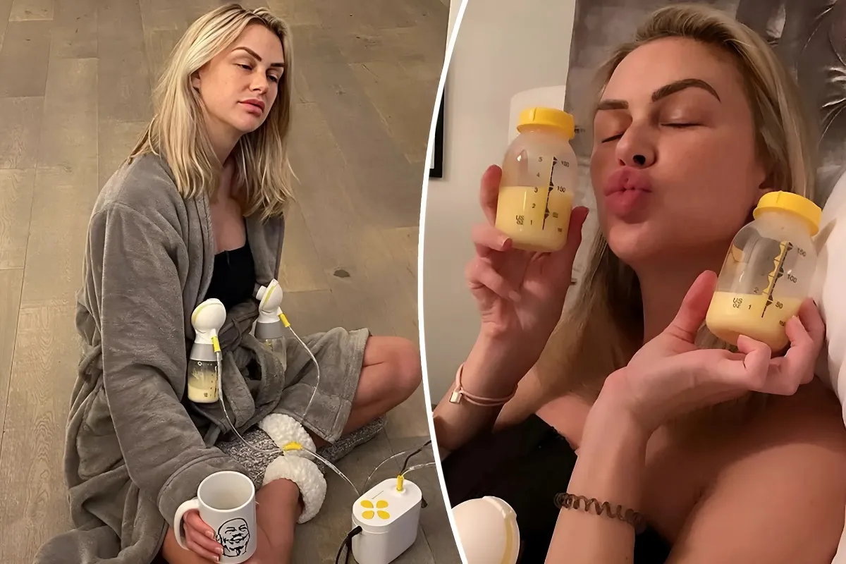 Lala Kent's Bold Move: Adding Breast Milk to Her Coffee Rather Than Discarding It - lulu