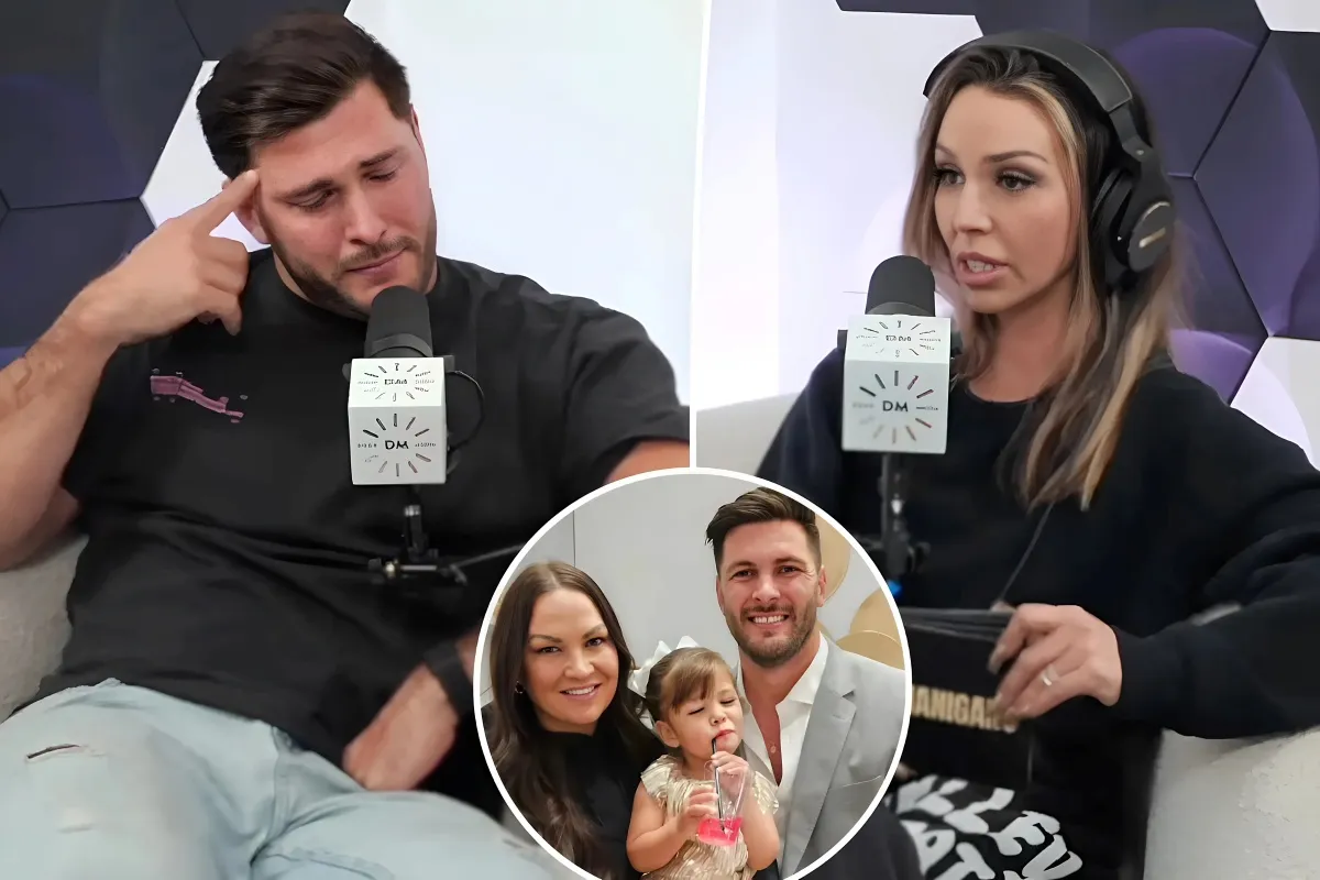 Scheana Shay's Husband Brock Davies Breaks Down in Tears Over Heartbreaking Separation from Kids During Australia Trip - Emotional Account by Sara Whitman - lulu