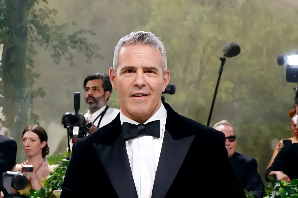 Andy Cohen says he’ll “do a shot” of tequila every hour on CNN's New Year’s Eve broadcast ngocc