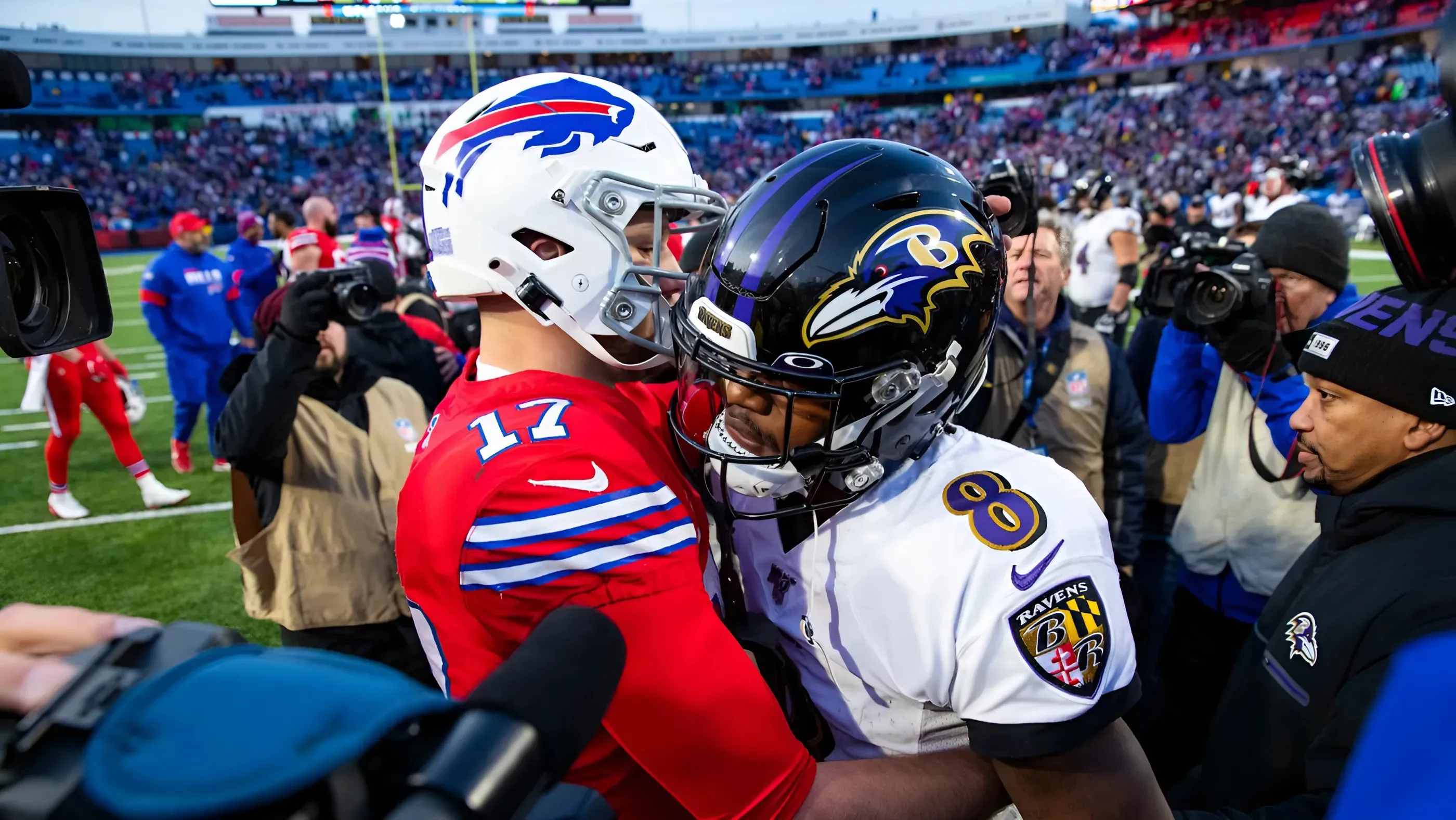 Bills keep risking Josh Allen's health so that he can pry MVP away from Lamar Jackson