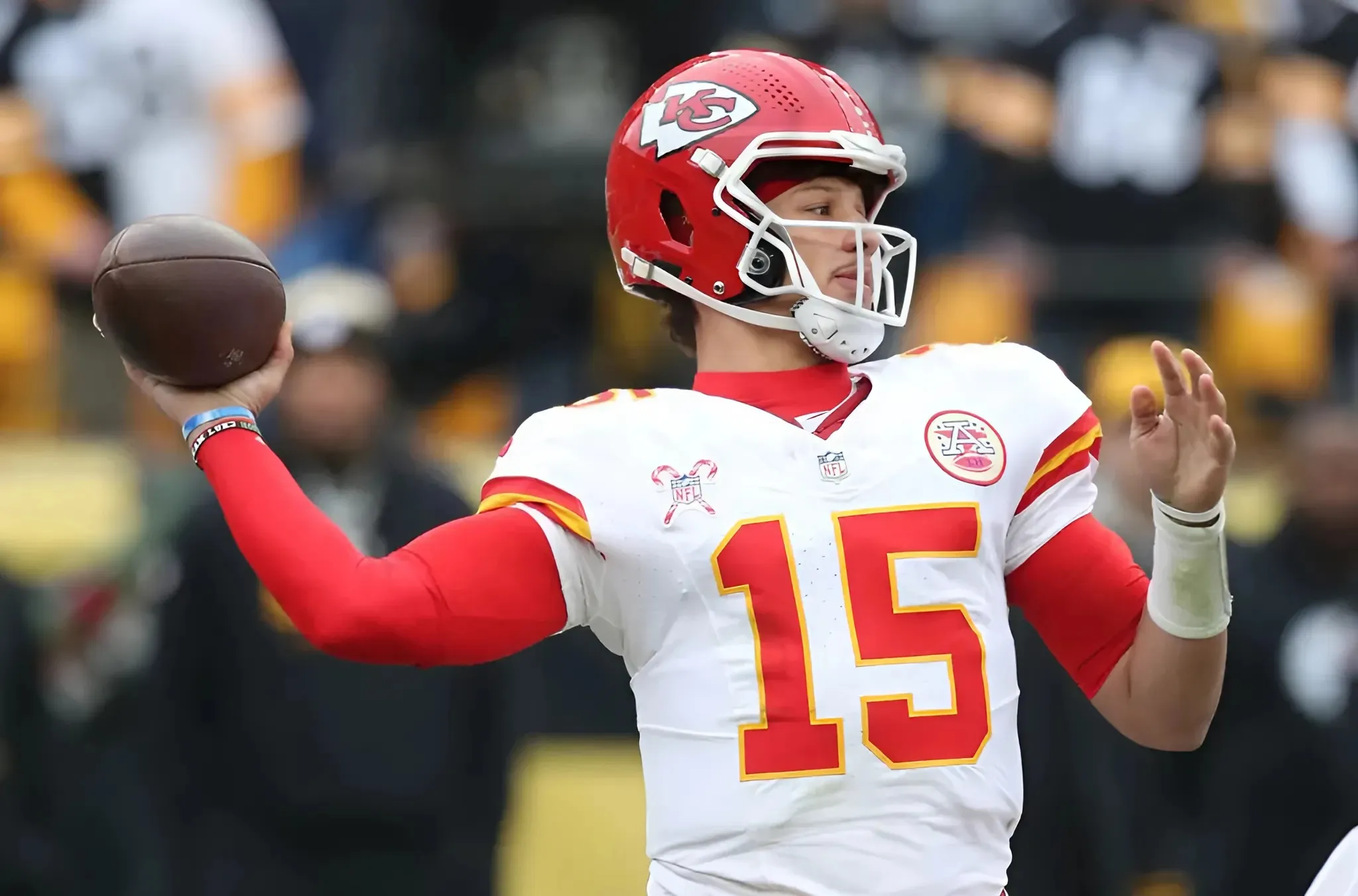 Ex-player's blunt take on Chiefs' Patrick Mahomes statistical drop off