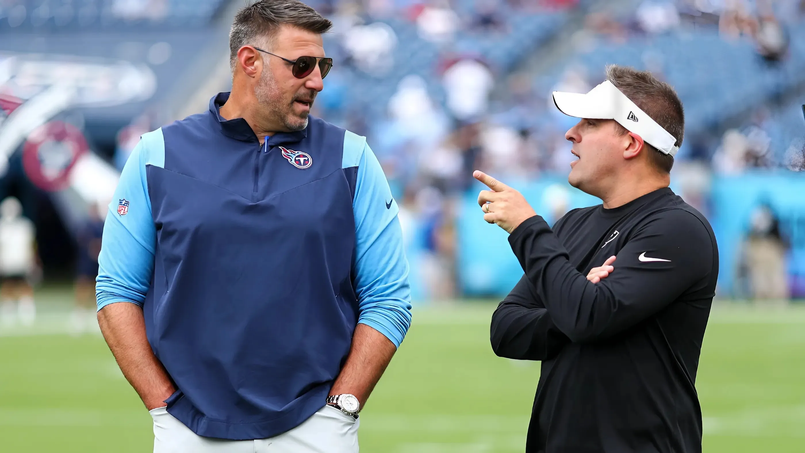 Top coaches Mike Vrabel could bring to the Bears if he's hired as head coach