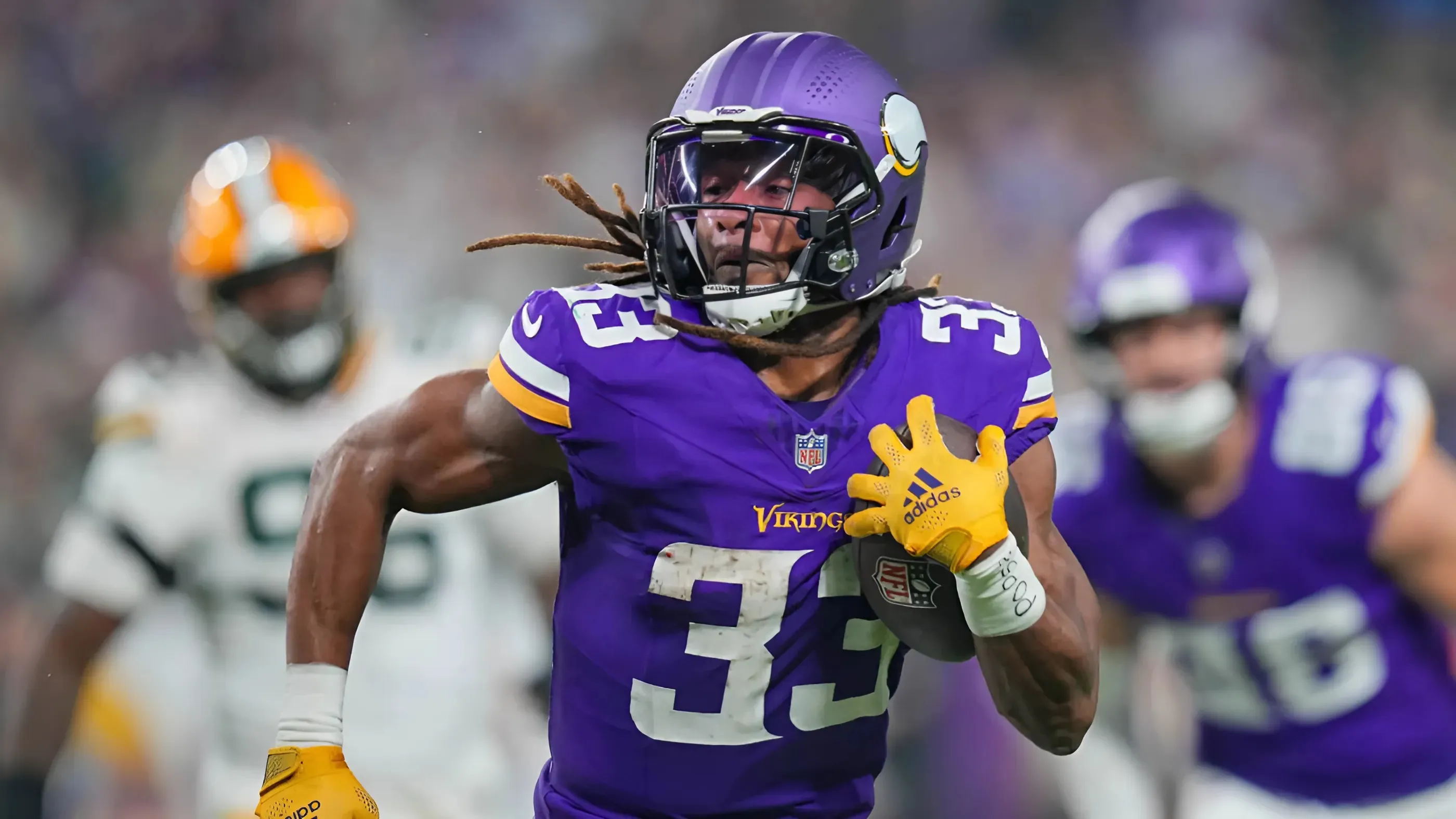 Vikings RB Aaron Jones Sends Message to Packers After Week 17 Win