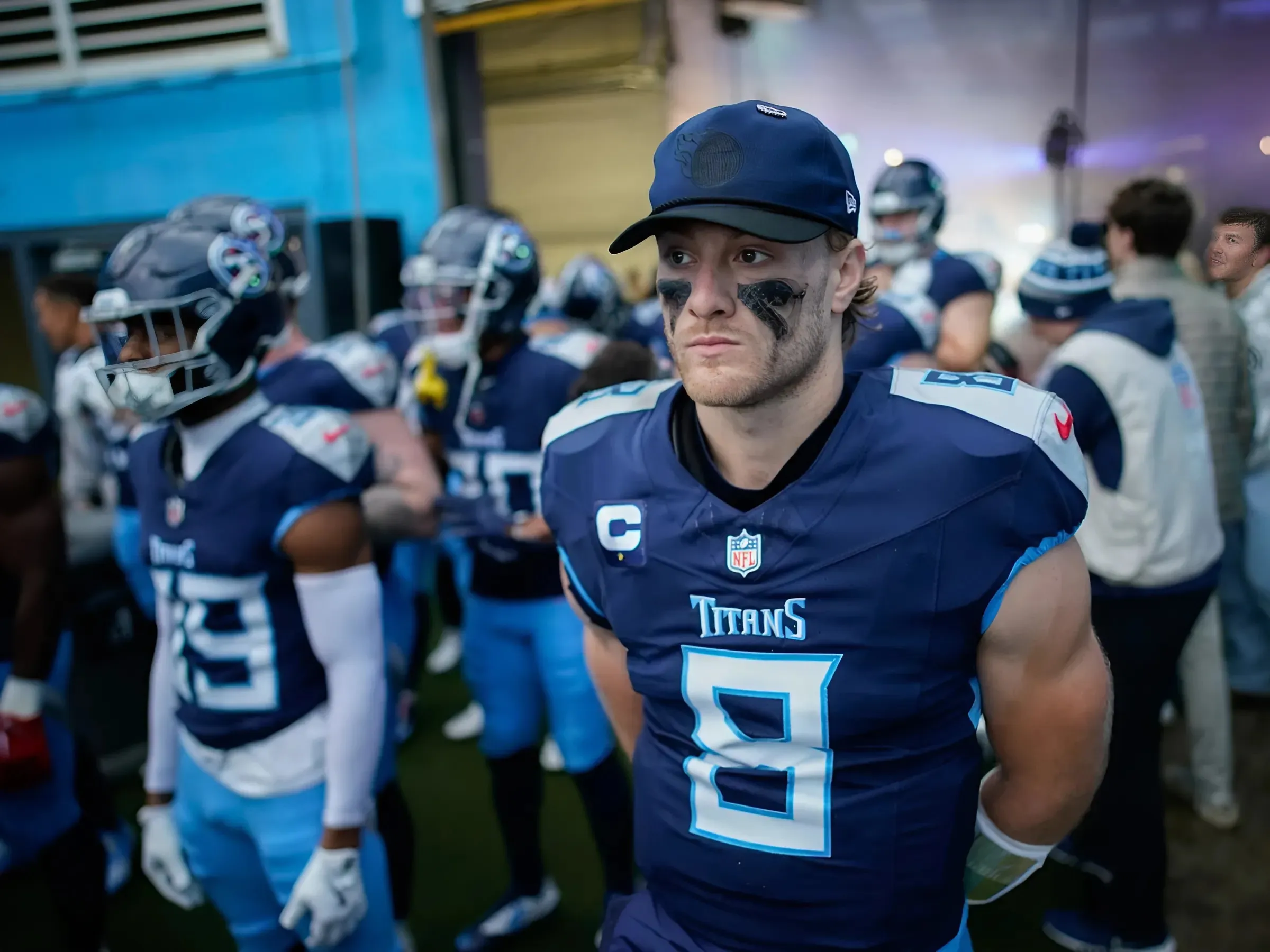 Signing a veteran 'bridge quarterback' makes no sense for the Tennessee Titans in 2025