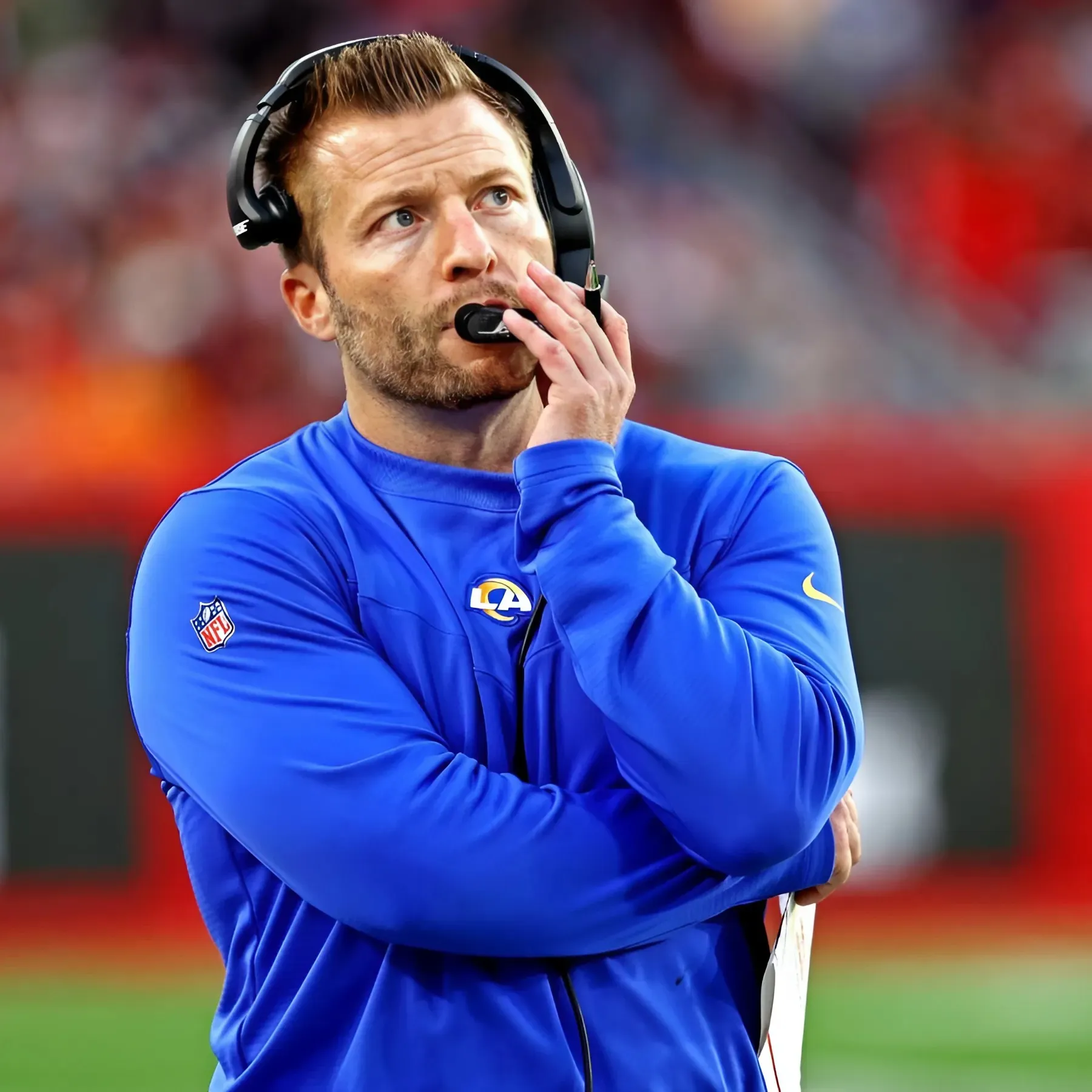 Sean McVay reveals plan for Rams' starters in Week 18 with NFC West clinched