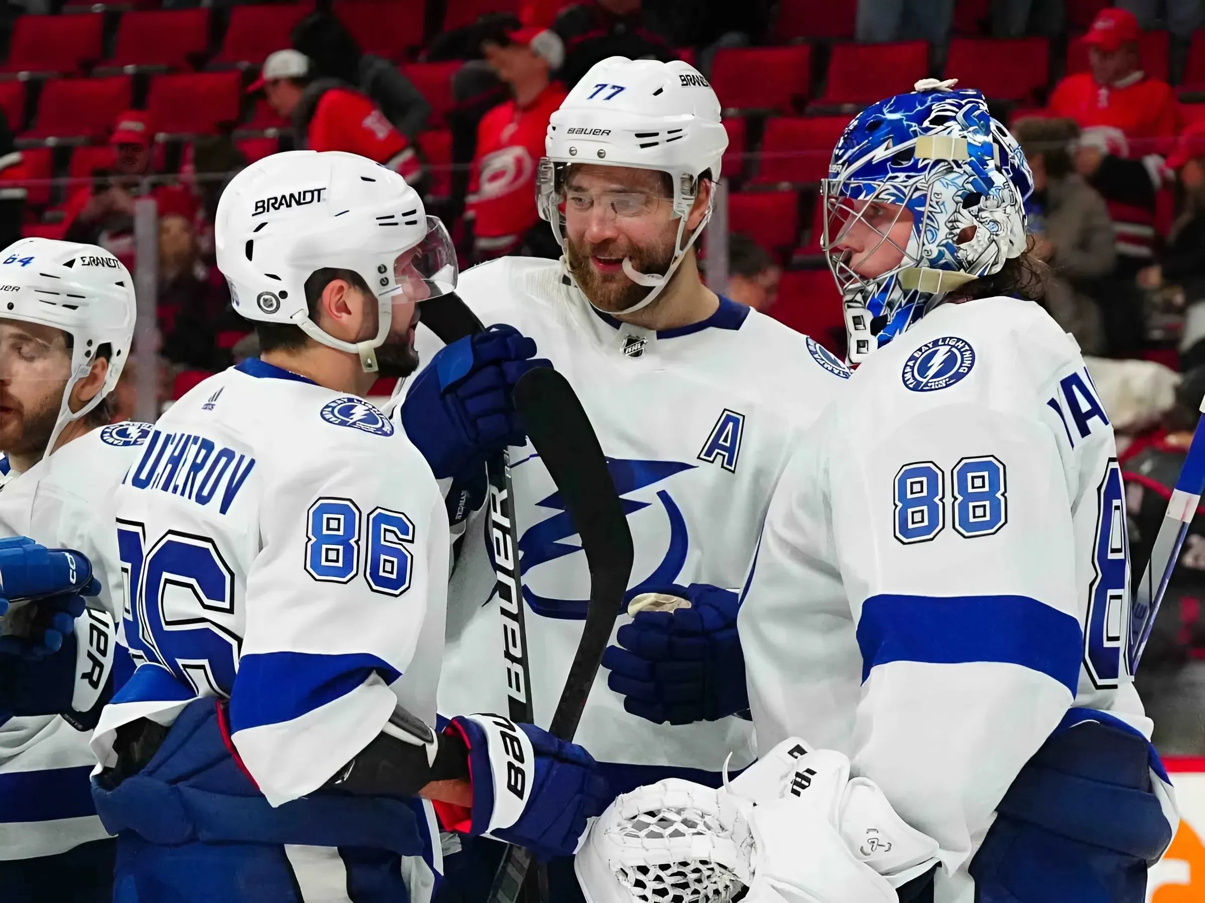 Tampa Bay Lightning 3 Stars of December