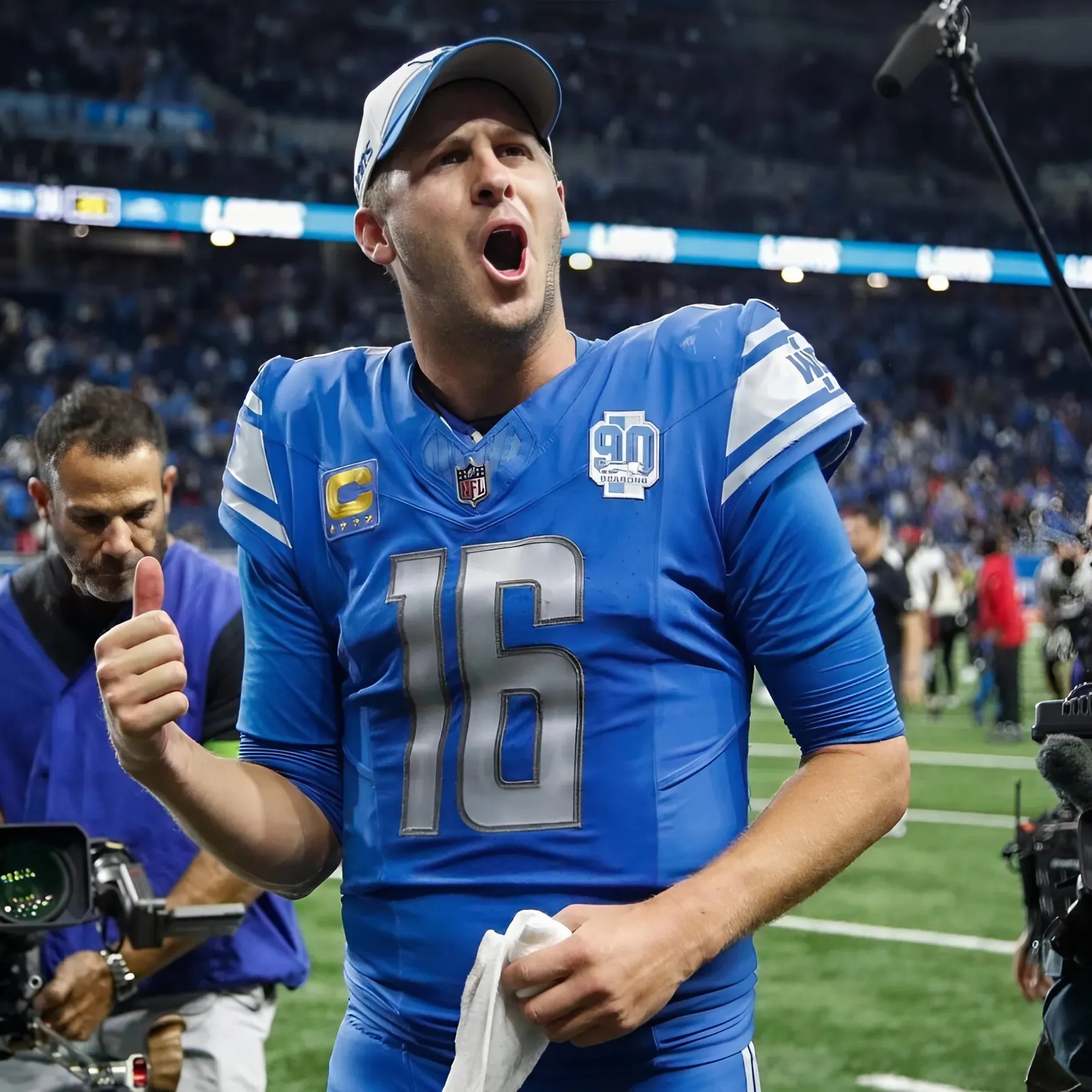 Lions May Face New, ‘Phenomenal’ Vikings Quarterback