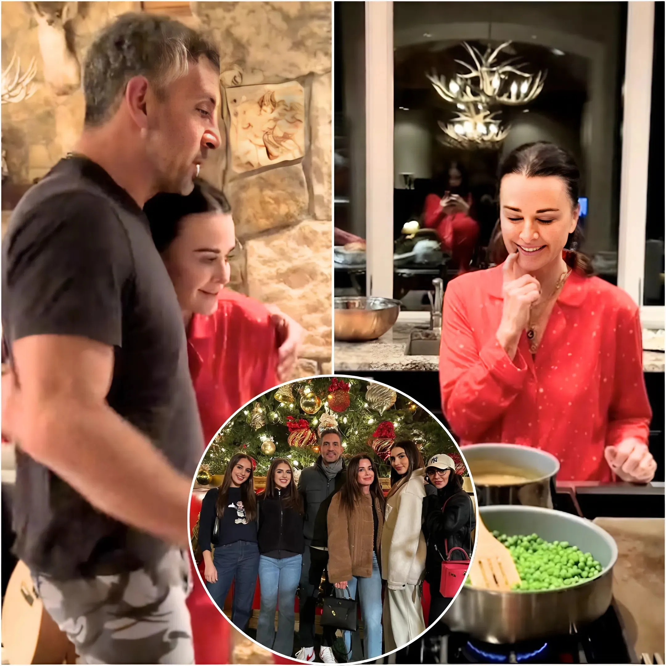 See Kyle Richards’ Gift to Mauricio Umansky as RHOBH Exes Walk Arm-in-Arm With Daughter in Aspen, Plus Source Claims It Was Kyle’s “Idea” to Move Teddi Into Home