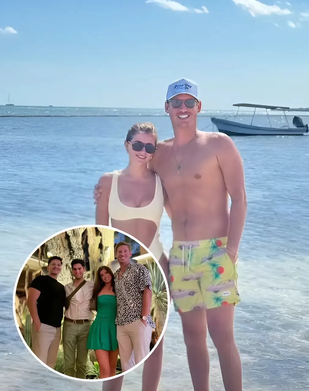 Austen Kroll Shares Sweet Moments from Tropical Family Trip with Girlfriend Audrey