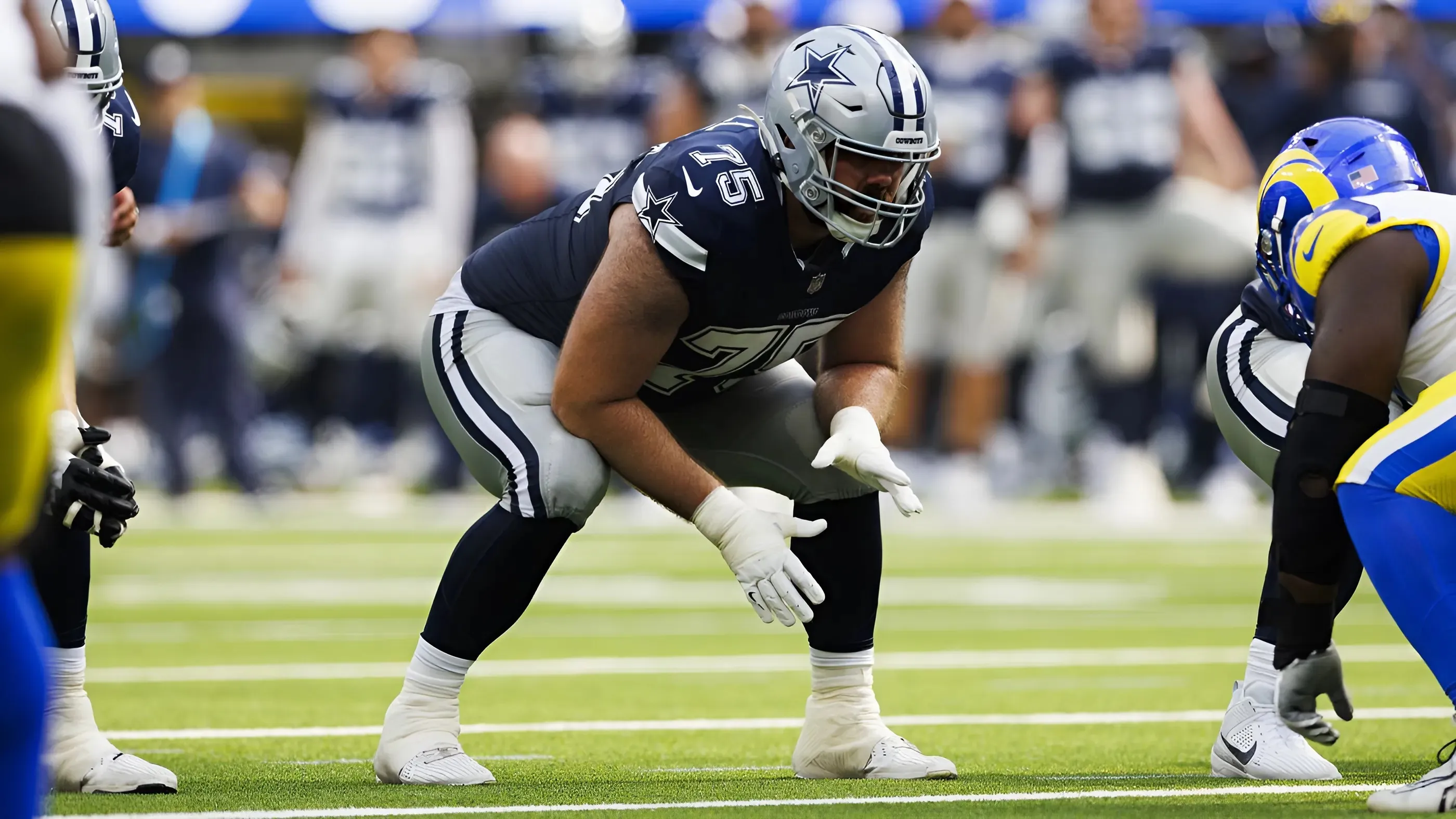 Saints sign OL Josh Ball off Cowboys’ practice squad, place LB Jaylan Ford on IR