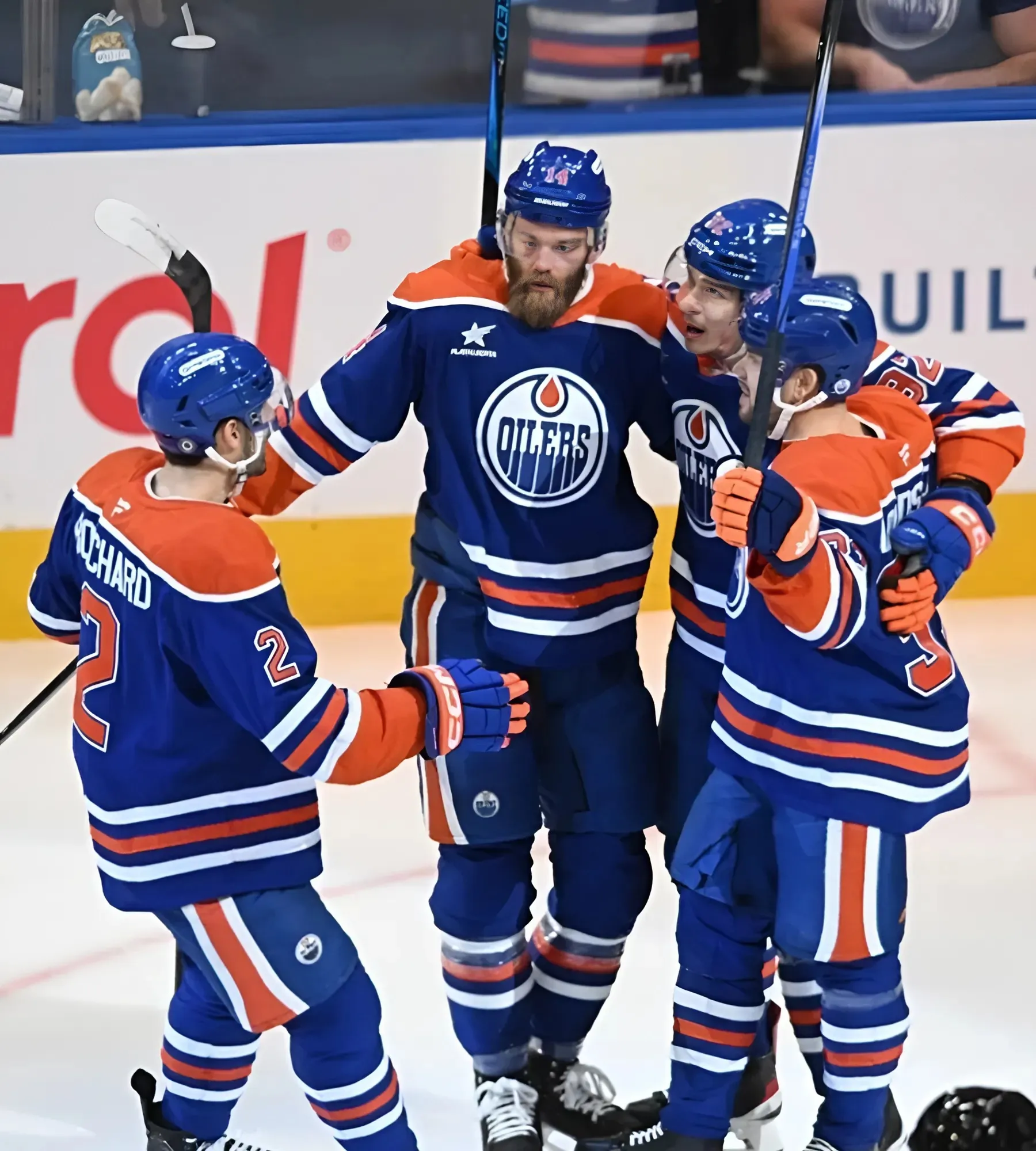 Oilers strike for quick-fire goals in 2nd period, take down Utah Hockey Club