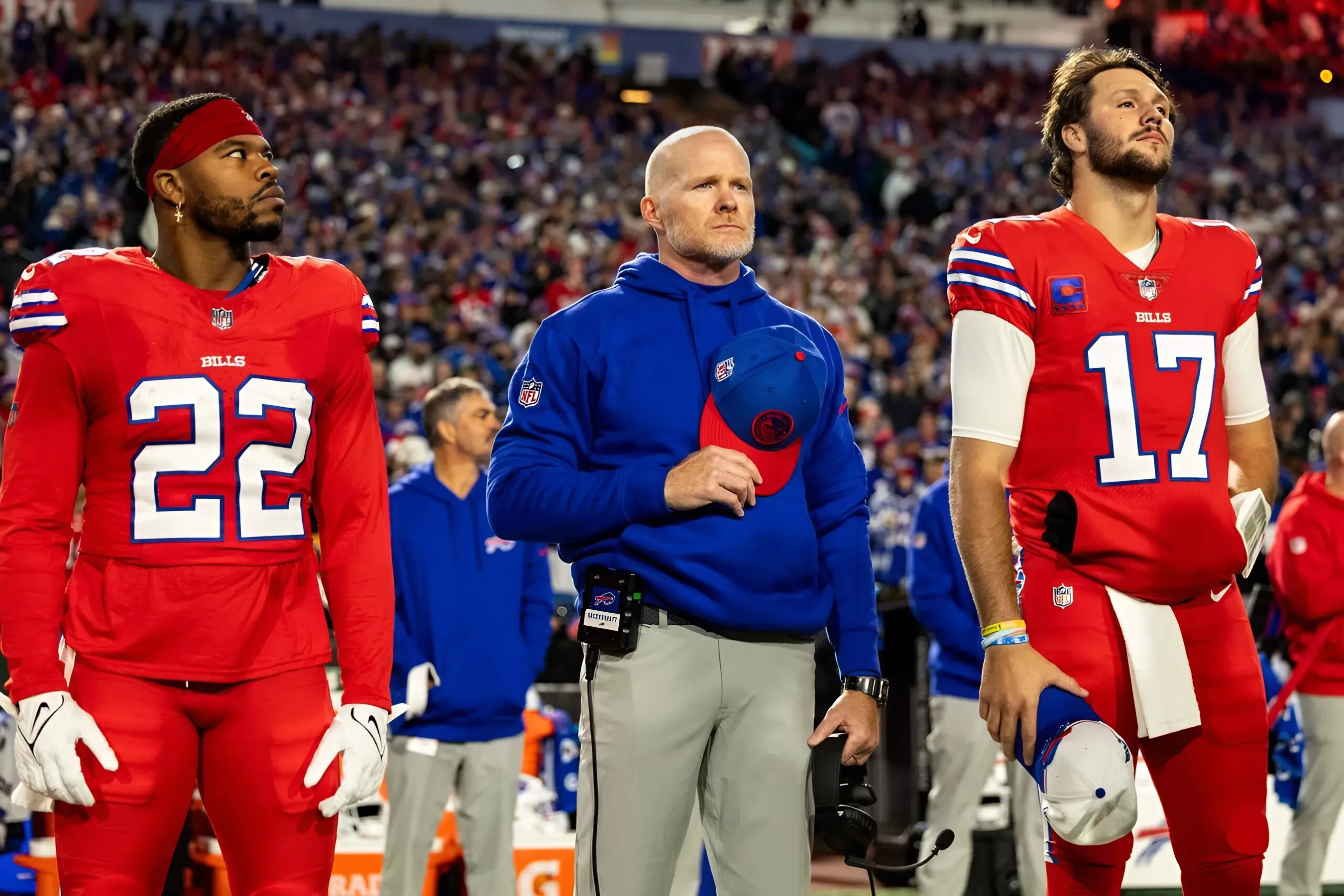 Sean McDermott provides clarity about one of the biggest questions about the Bills' matchup with the Patriots