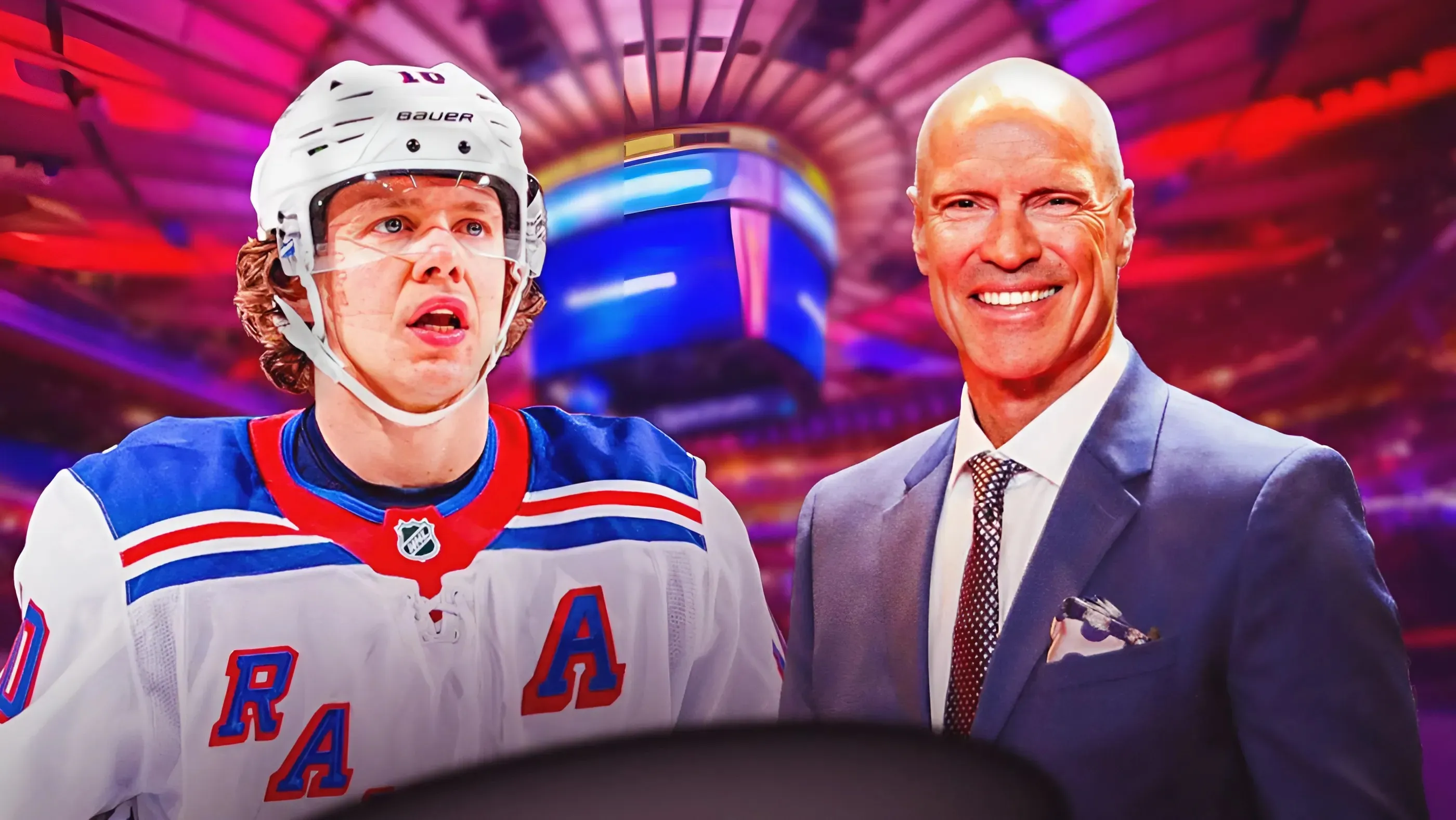 Artemi Panarin breaks Mark Messier’s legendary Rangers record