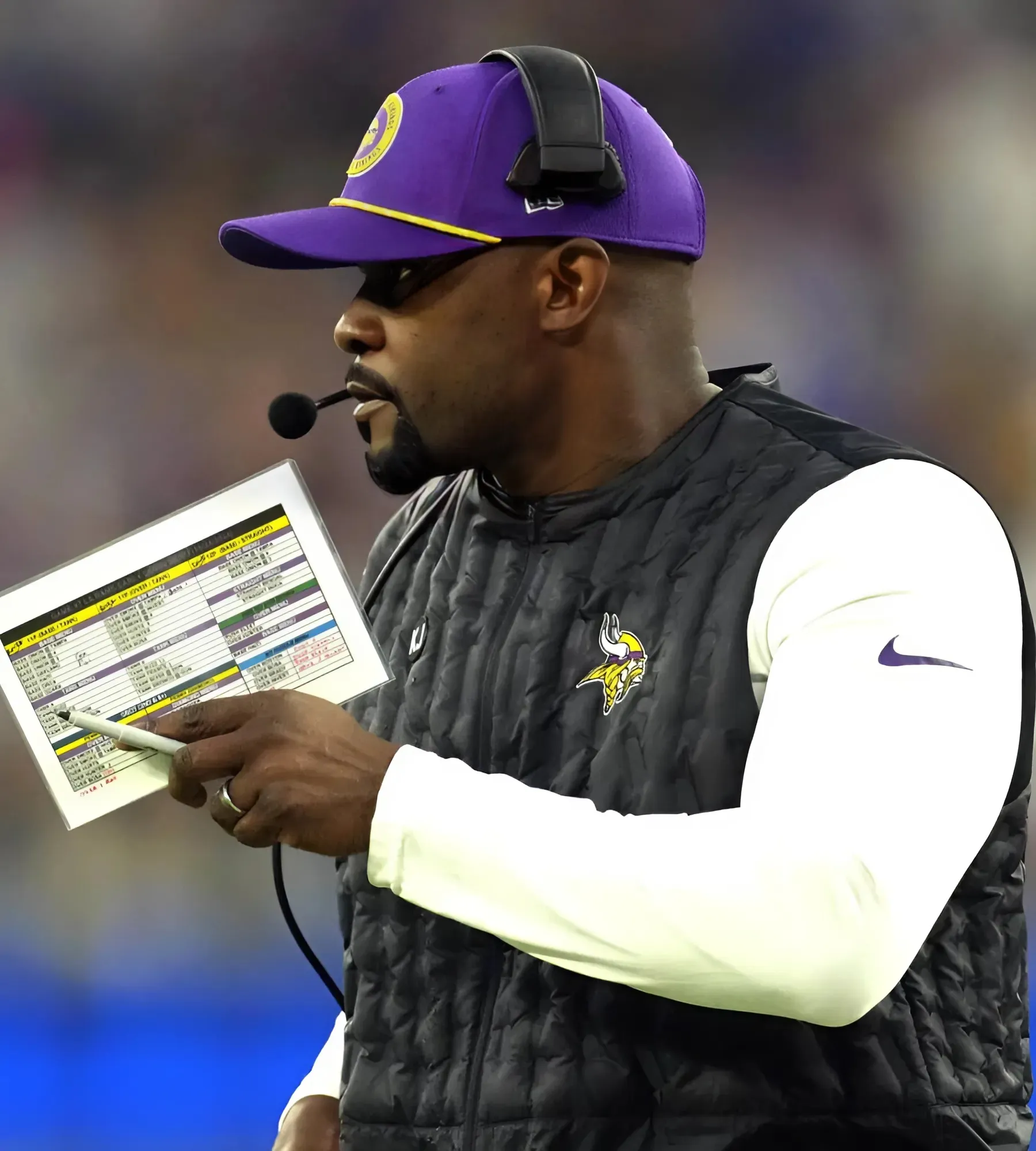 The Chicago Bears are giving serious attention to a coaching candidate NOT named Ben Johnson