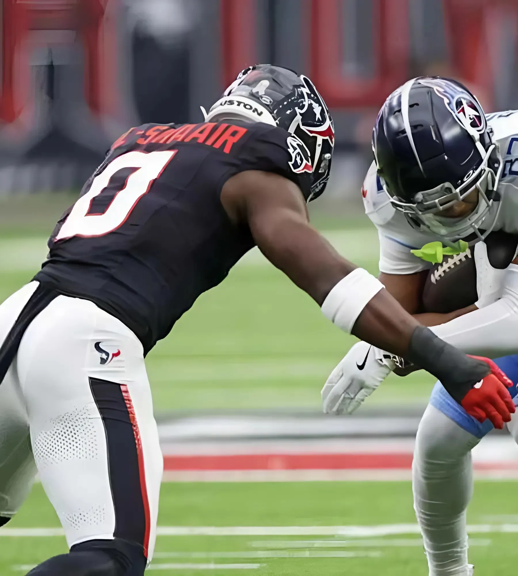 Texans Excited For Azeez Al-Shaair Return