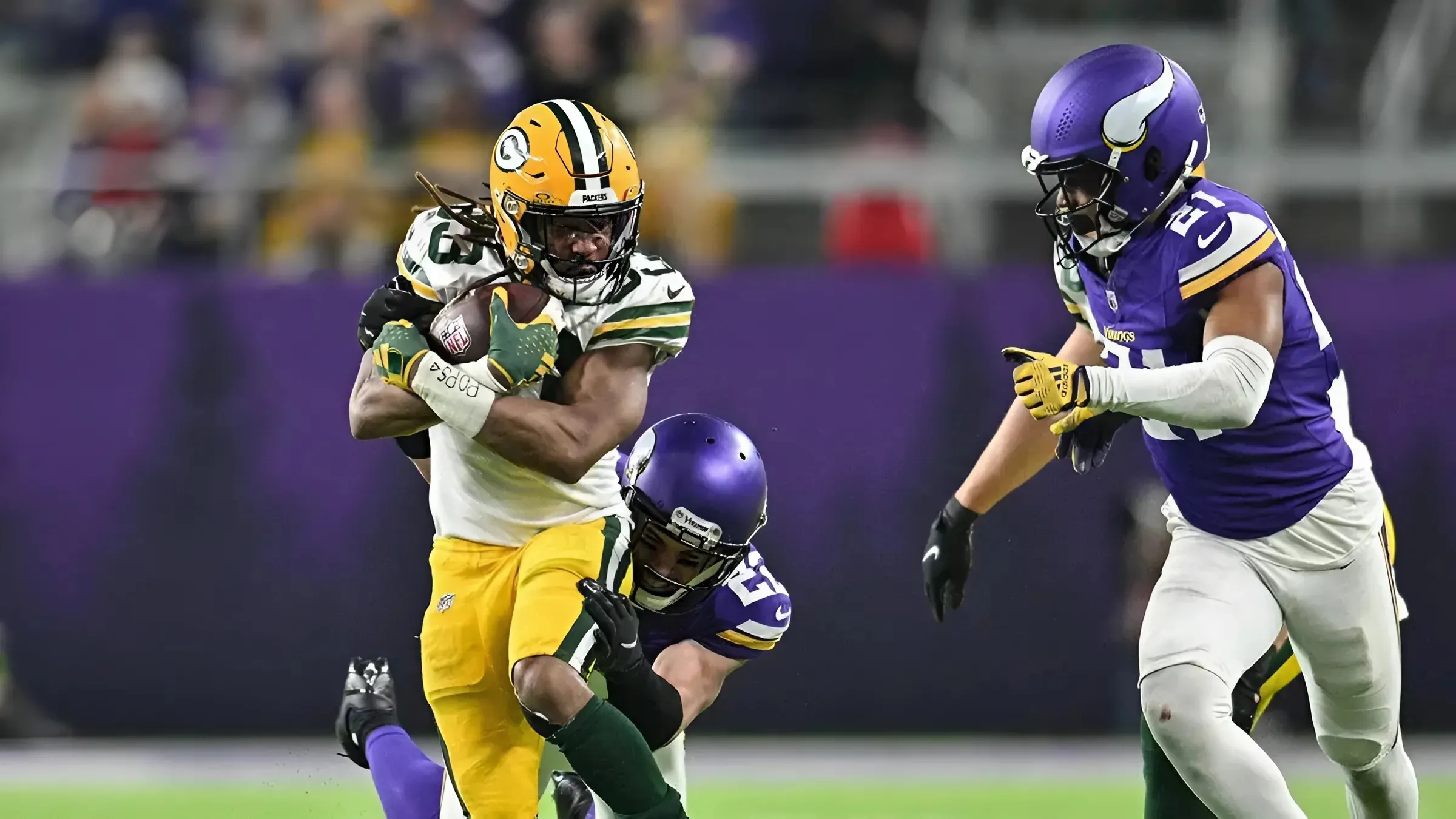 Minnesota Vikings Stifled the Packers With A Surprising Amount Of Man Coverage