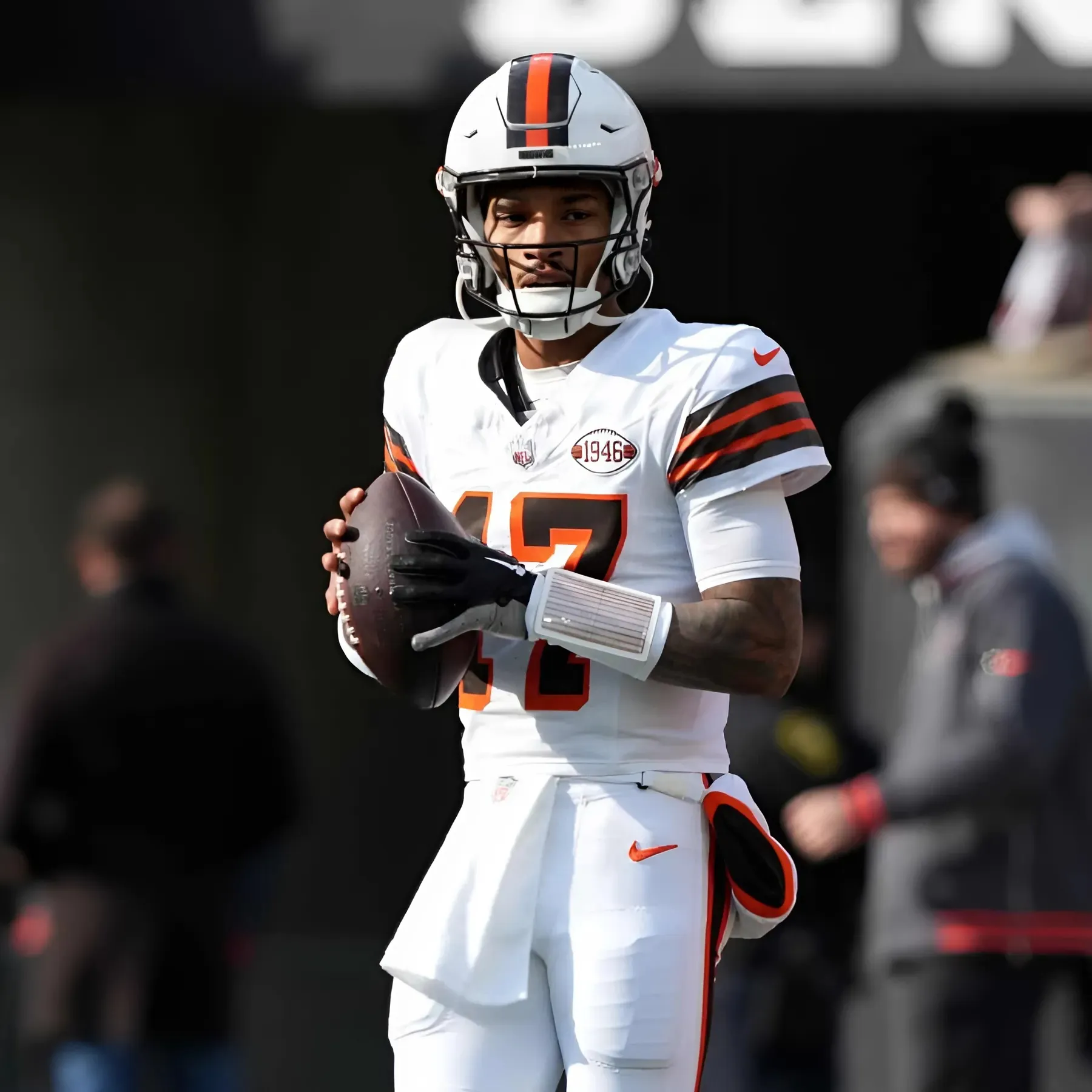 Insider Reveals Why Browns Could Bring Back Dorian Thompson-Robinson Next Season