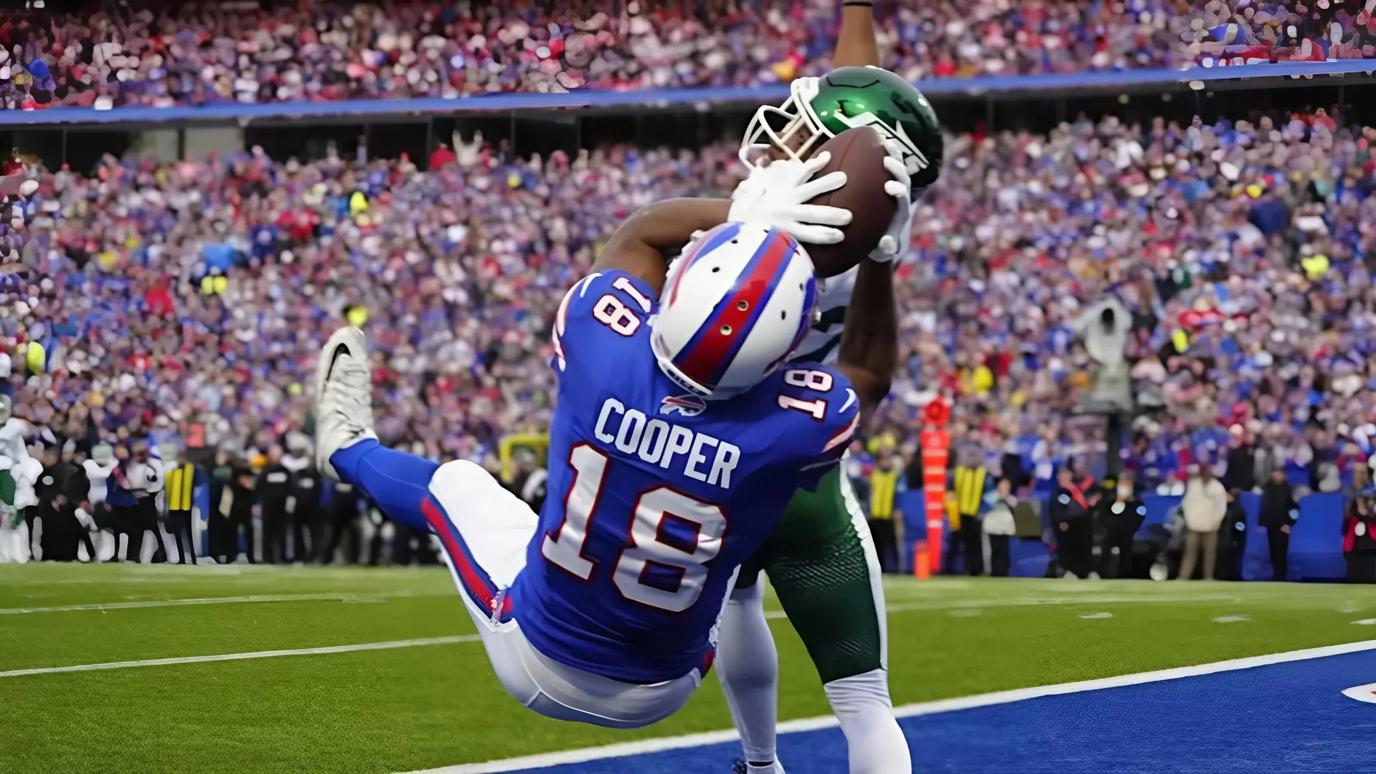 Newest 10,000-yard WR Amari Cooper cites 'favorite thing' about Josh Allen