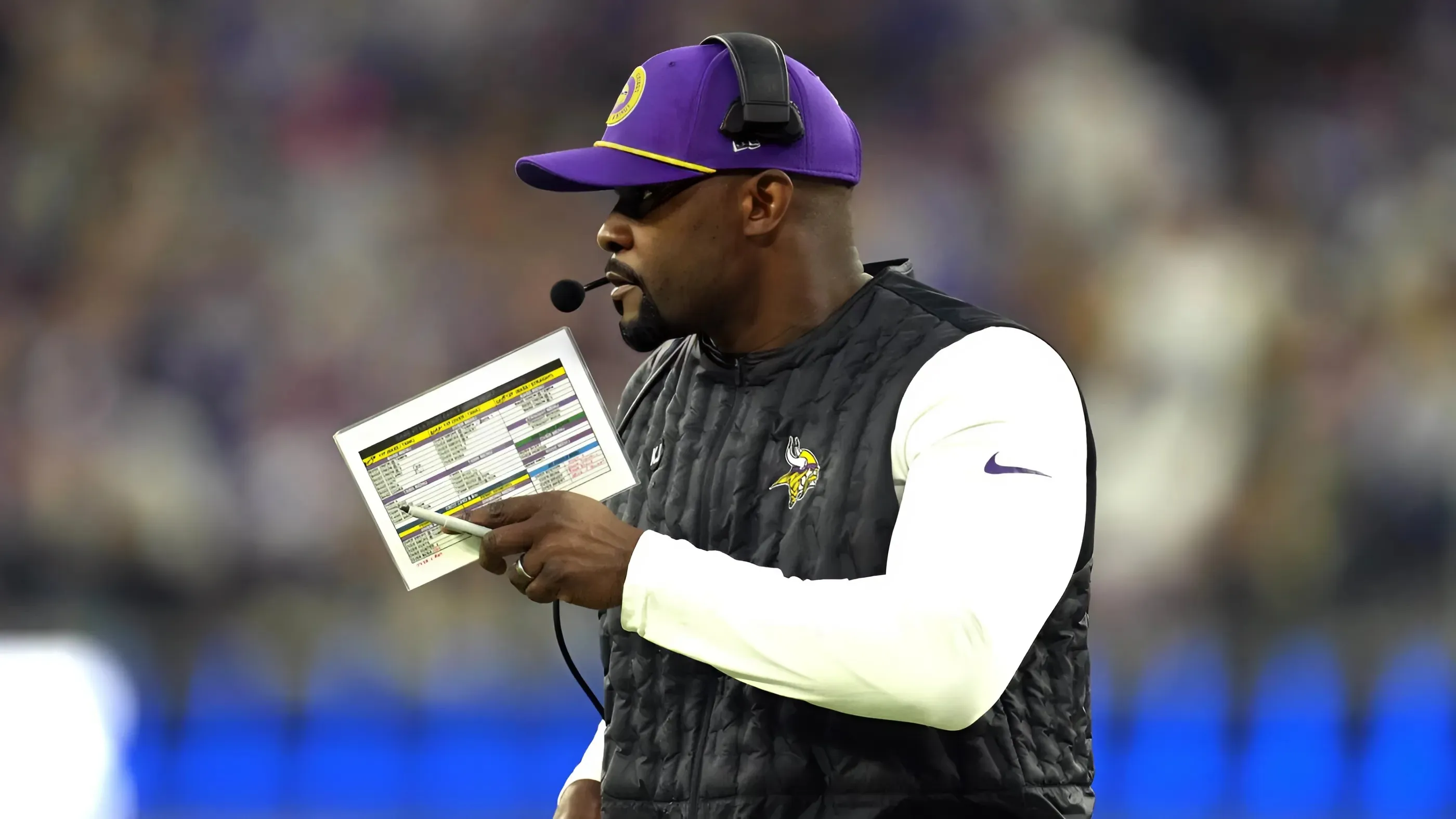 The Chicago Bears are giving serious attention to a coaching candidate NOT named Ben Johnson