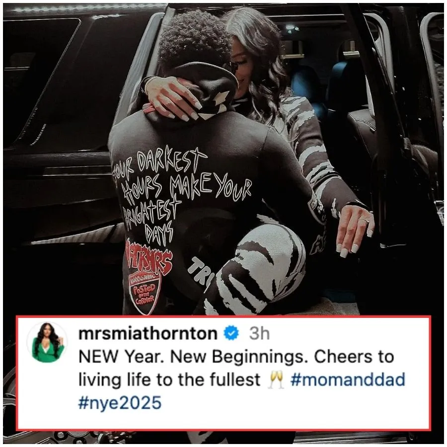 ‘RHOP’ star Mia Thornton seemingly rekindles romance with ex-husband Gordon after rumored Inc split: ‘New beginnings’