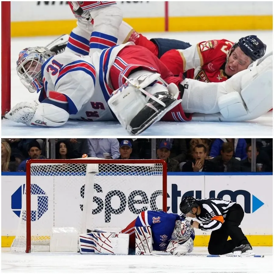 Igor Shesterkin heading to IR with upper-body injury in massive Rangers blow