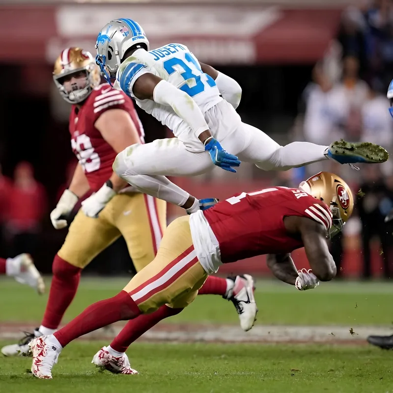 Detroit Lions Make NFL History in Win Over 49ers