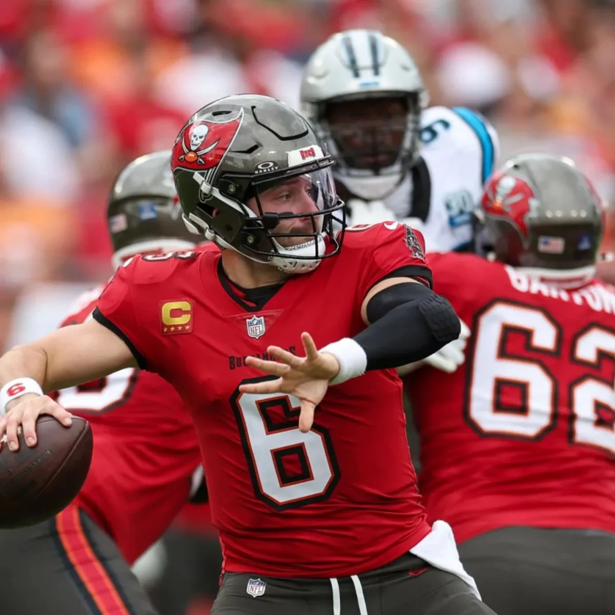 Buccaneers Baker Mayfield Wins Weekly Award