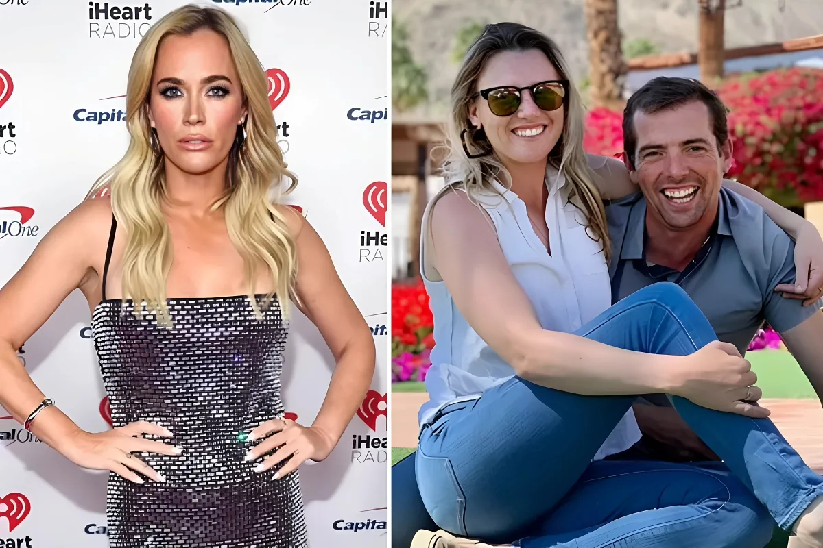 Teddi Mellencamp's horse trainer's wife files for DIVORCE after reality star's alleged bombshell affair