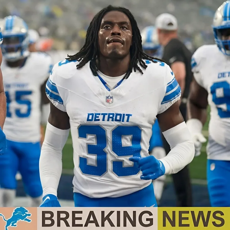 Detroit Lions open roster spot by waiving rookie safety