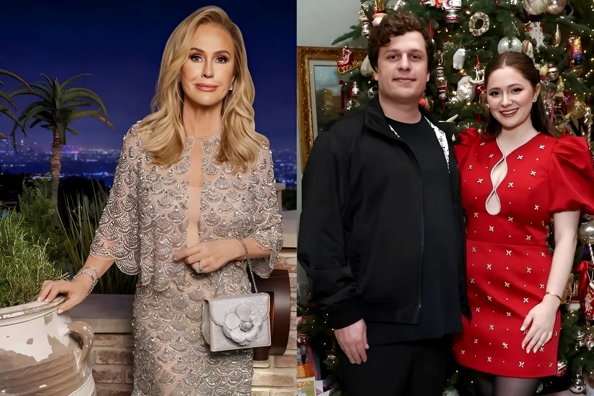 PHOTO: Kathy Hilton’s Son Conrad Sparks Dating Rumors With Actress Emma Kenney as They Pose Together in Rare Pic, Plus Family Reacts