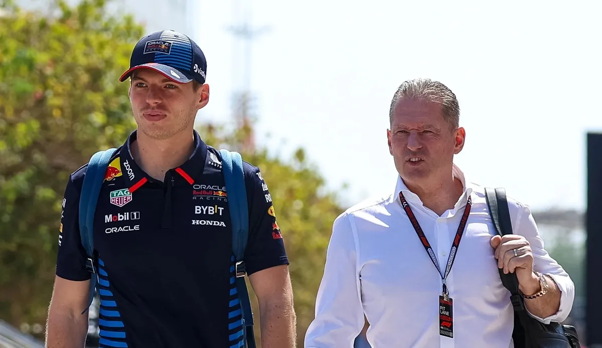 Max Verstappen hits out at ‘nonsense’ claims about father’s Red Bull influence