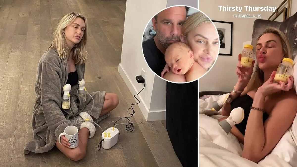 Lala Kent admits she put breast milk in her coffee instead of ‘dumping it down the sink’