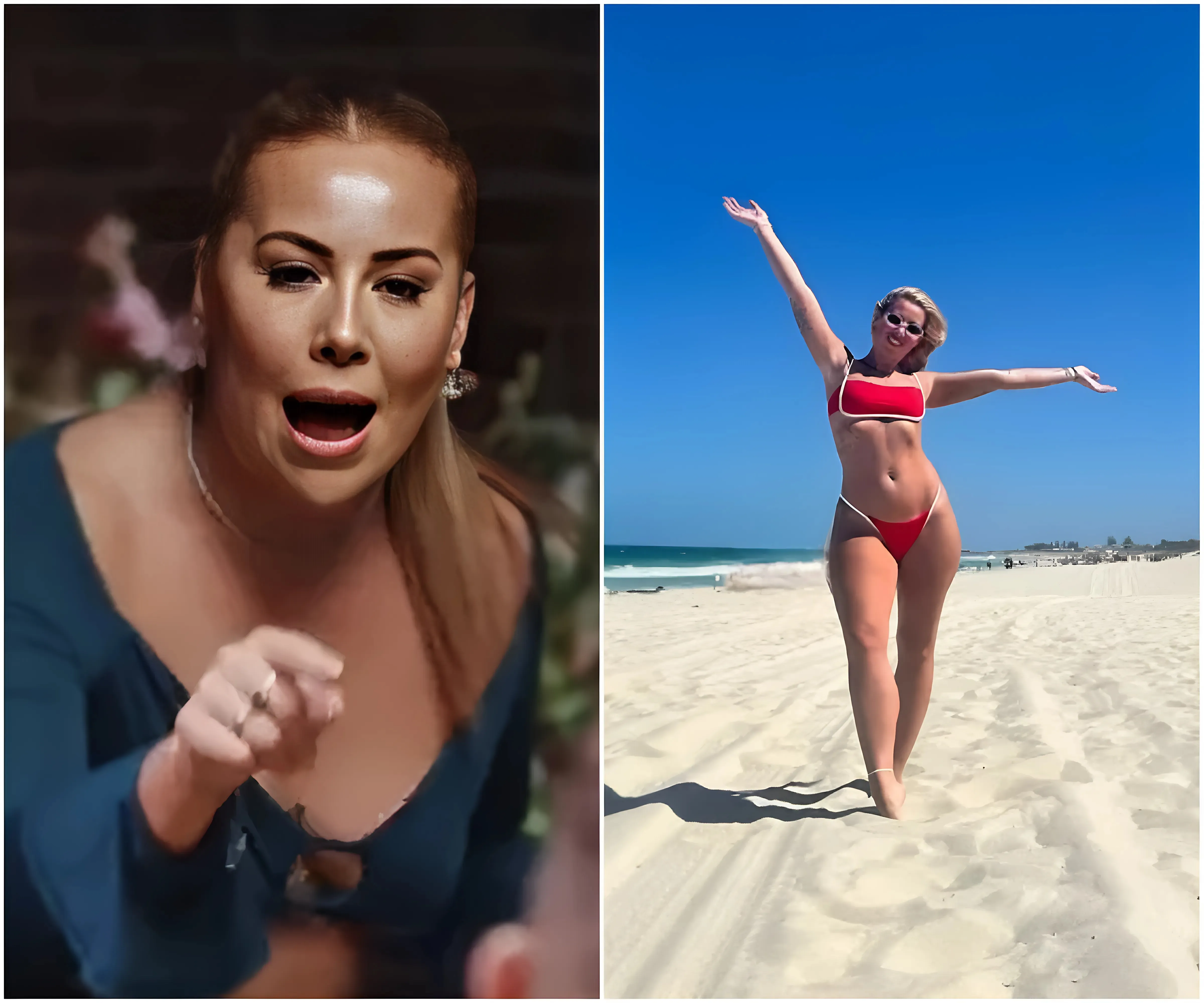 MAFS UK’s Polly forced to hit back after she’s accused of photoshopping her bikini body following four stone weight loss - suong